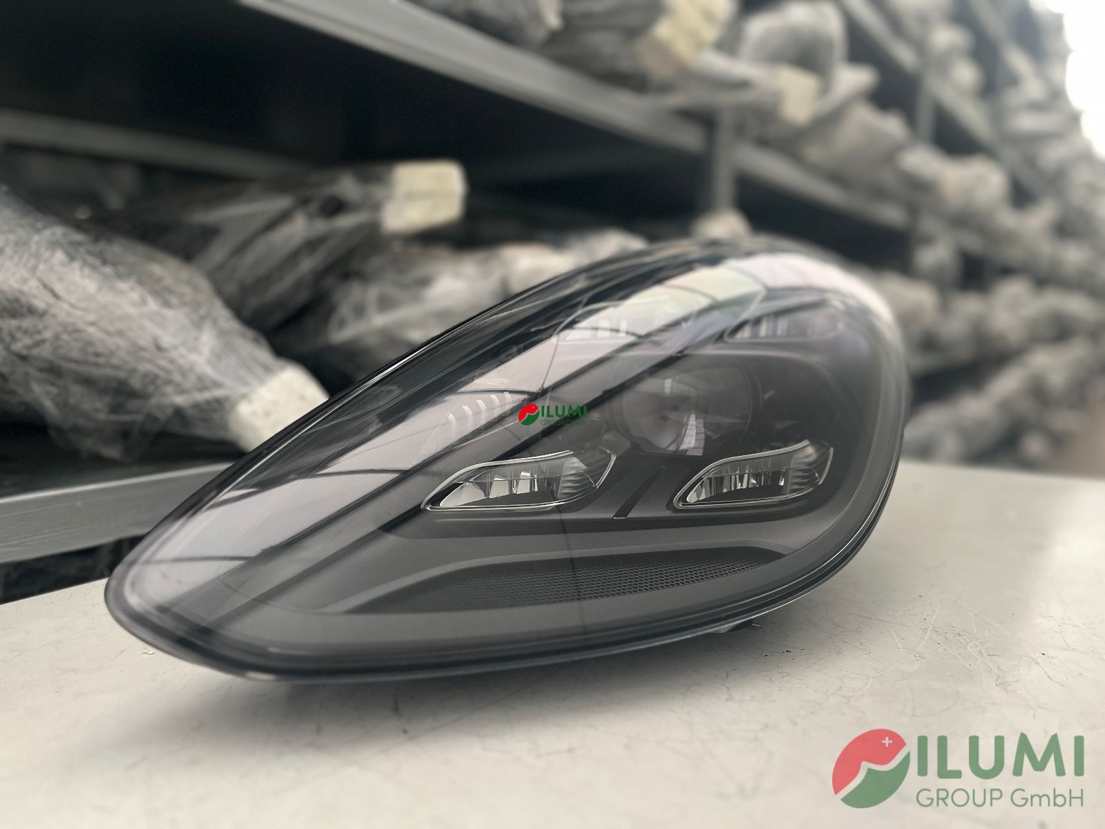 PORSCHE PANAMERA VOLL LED MATRIX LINKS 971941035J