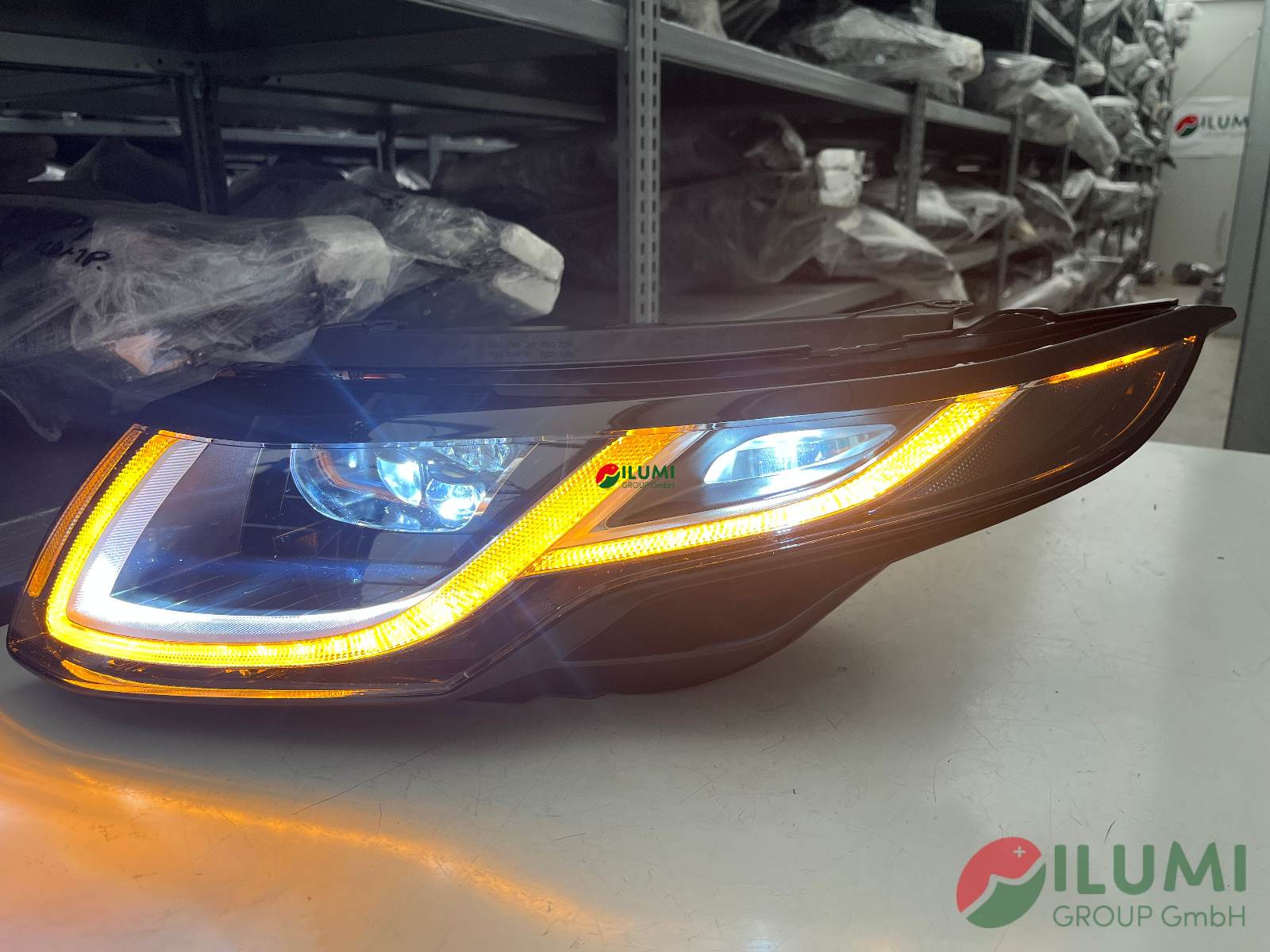 RANGE ROVER EVOQUE LIFT SCHEINW LINKS KPL GJ3213W029HA