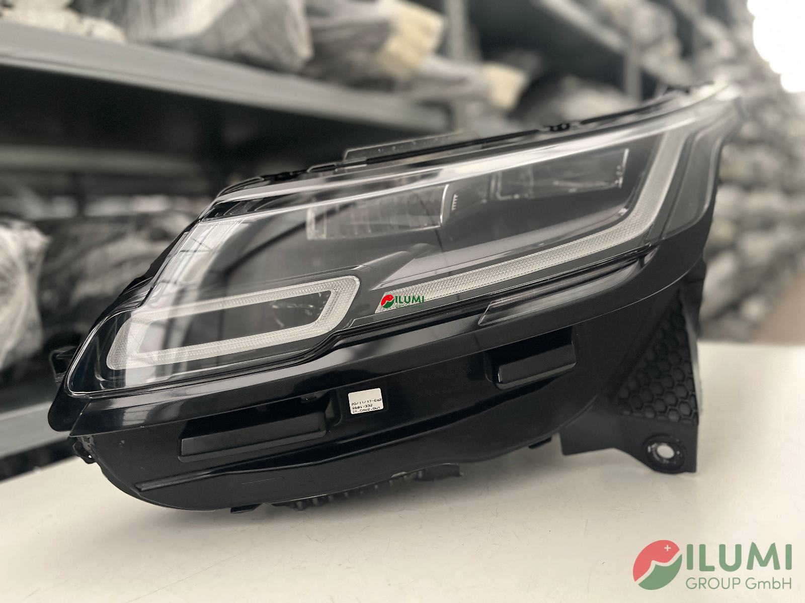RANGE ROVER VELAR L560 LASER SCHEINWERFER LINKS KPL J8A2-13W030-HF