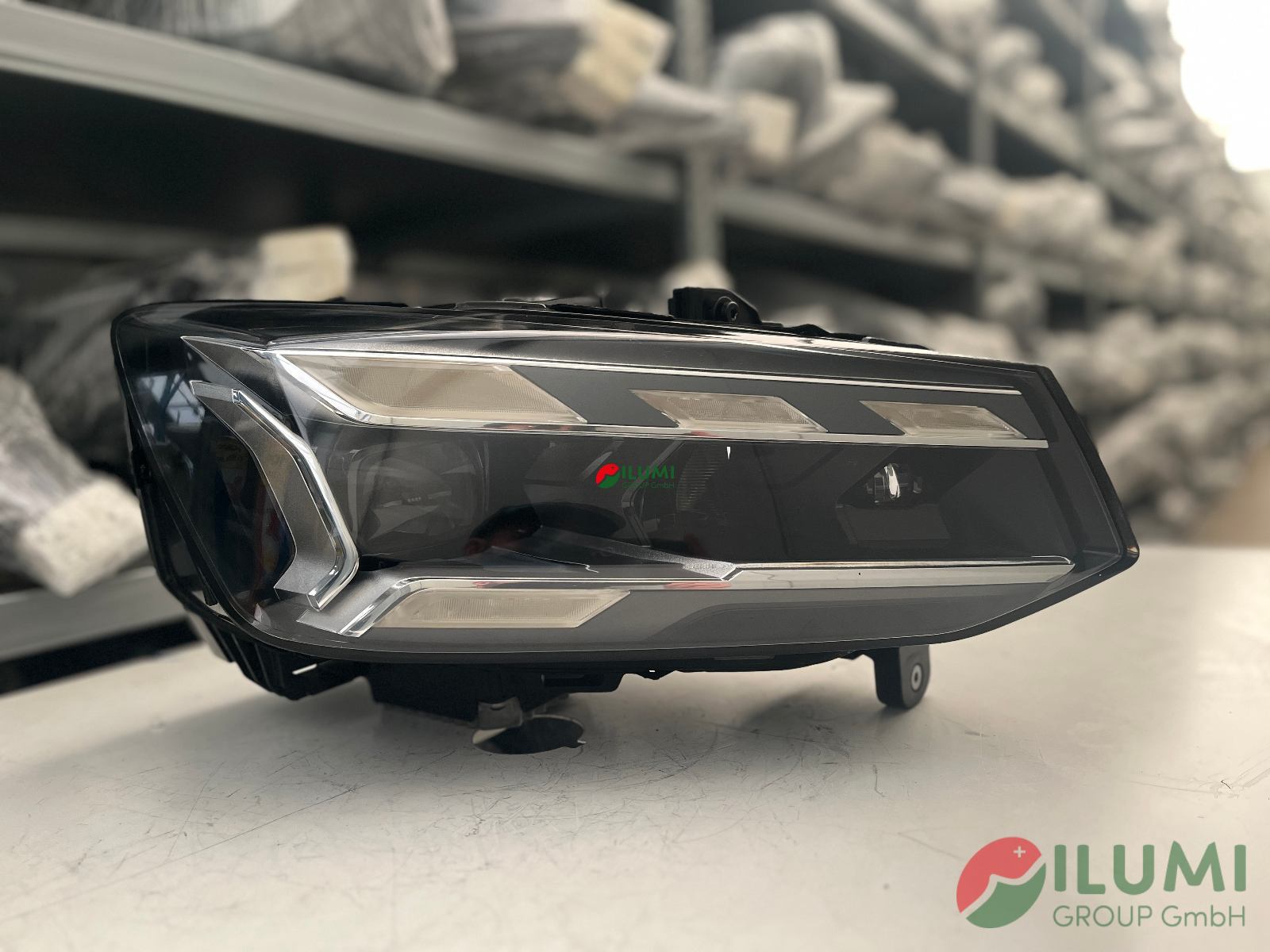 RECHTS VOLLE LED AUDI MATRIX FÜR AUDI Q2 LIFT KPL 81A941036