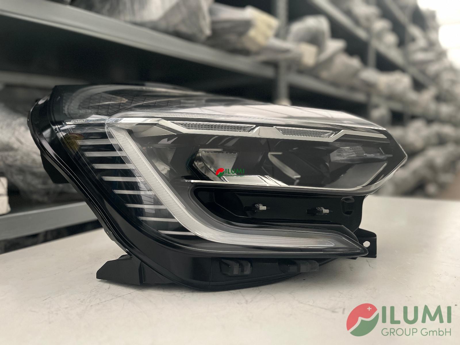 RENAULT CAPTUR 2 VOLL LED SCHEINWERFER RECHTS KPL 260104525R