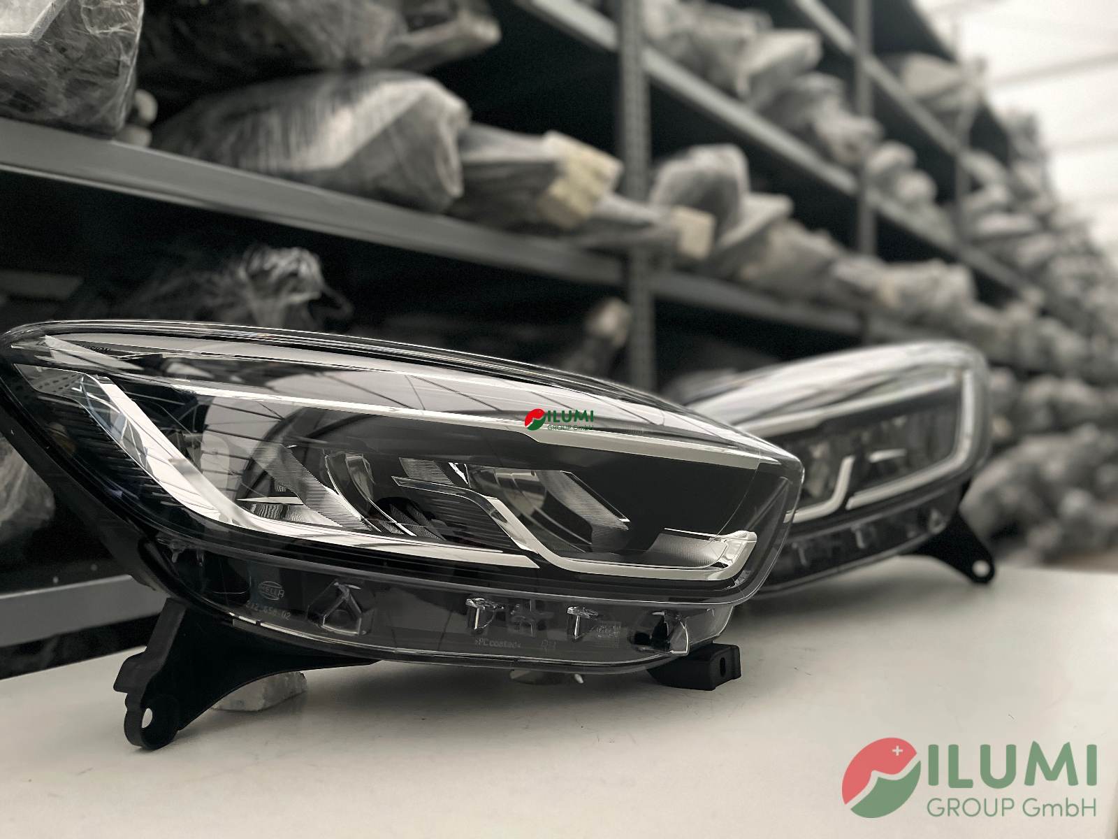RENAULT CAPTUR SCHEINWERFER R+L KPL 260605214R_260106736R