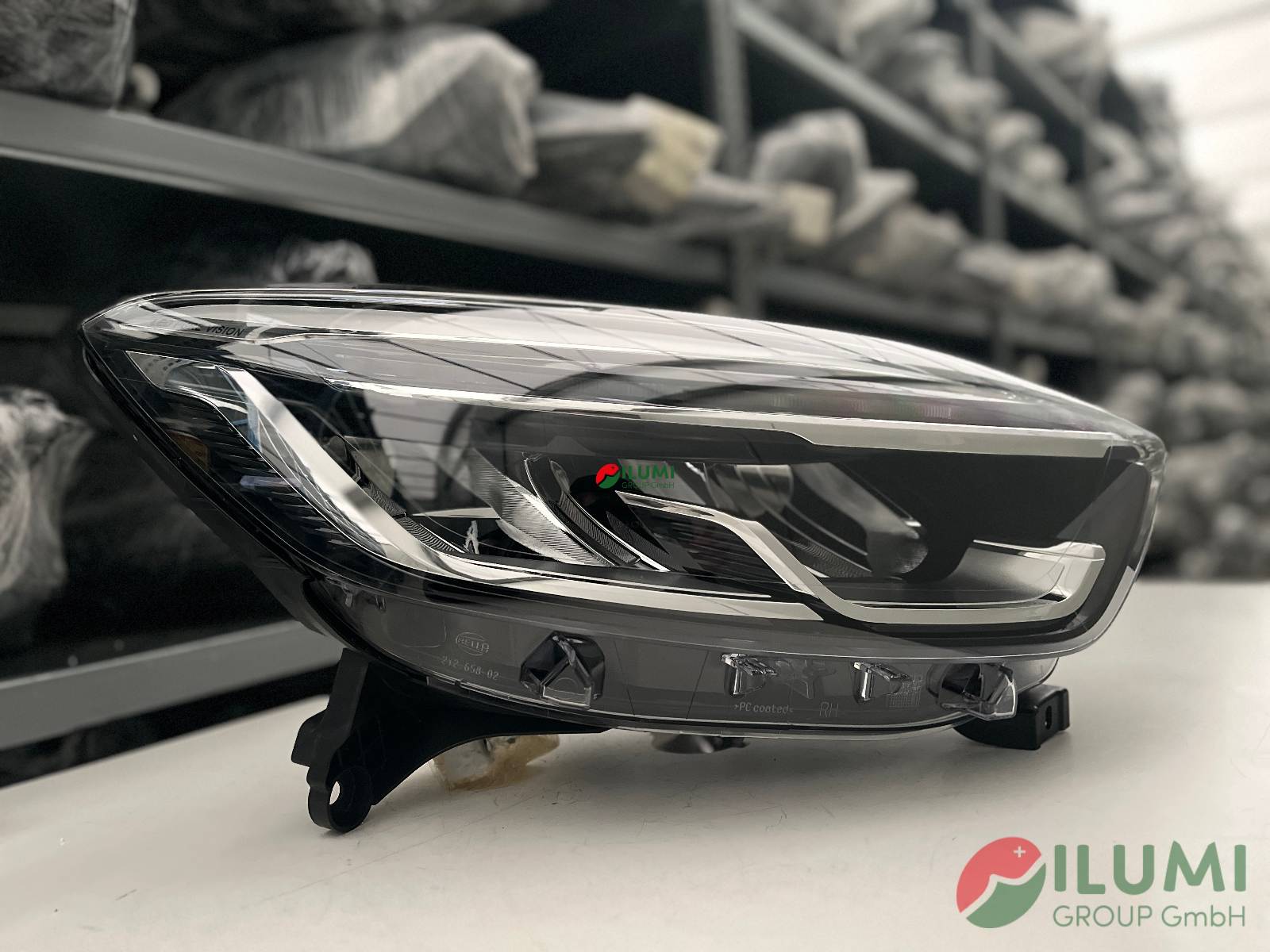 RENAULT CAPTUR SCHEINWERFER VOLL LED RECHTS KPL 260106736R