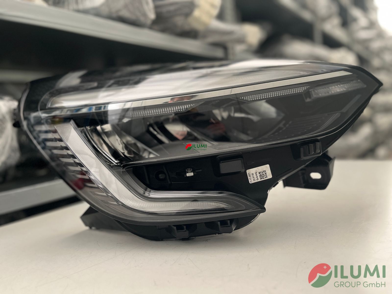 RENAULT CLIO V 5 VOLL LED SCHEINWERFER RECHTS KPL 26010967R