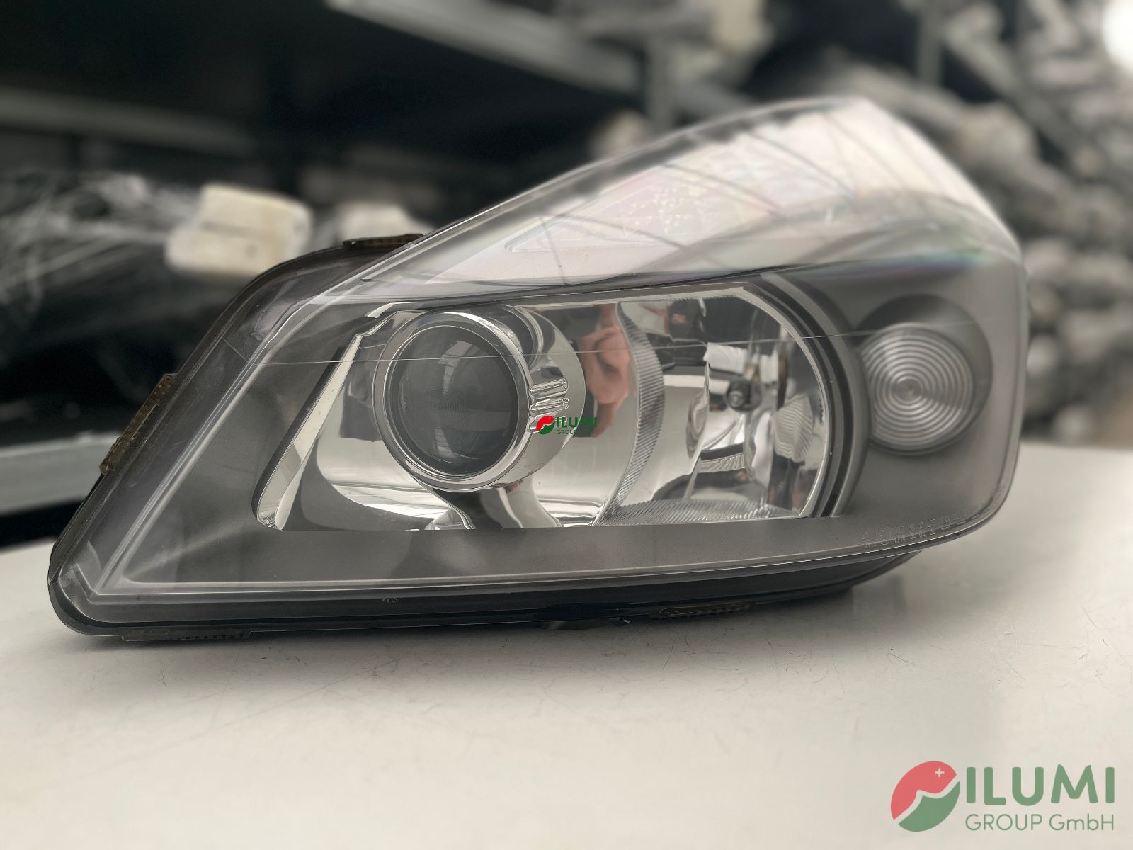 RENAULT ESPACE IV XENON (03-06) SCHEINWERFER LINKS KPL 1el008454
