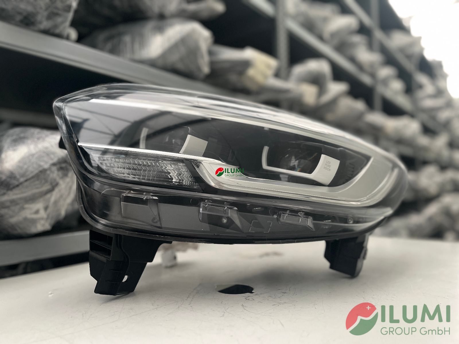 RENAULT KADJAR LED SCHEINWERFER 15-18 LH LINKS 260608114R