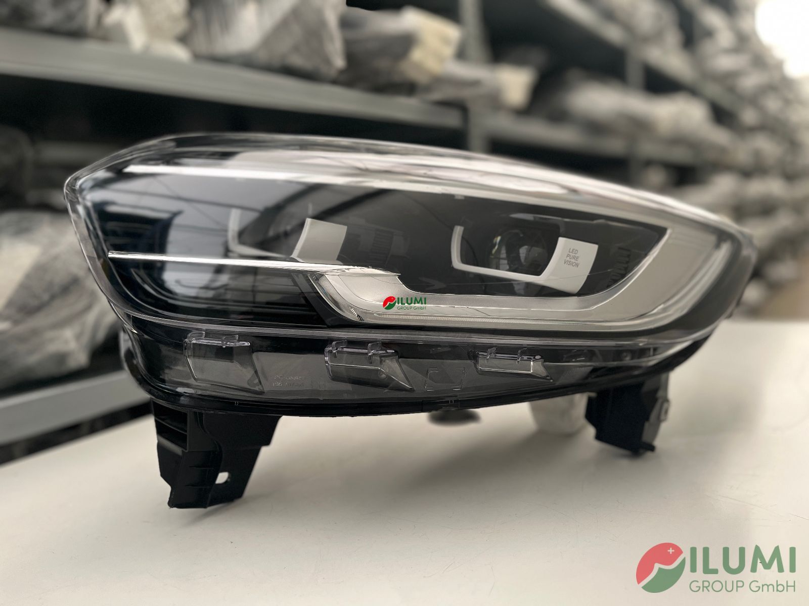 RENAULT KADJAR LIFT VOLL LED SCHEINWERFER LINKS KPL 260608385R