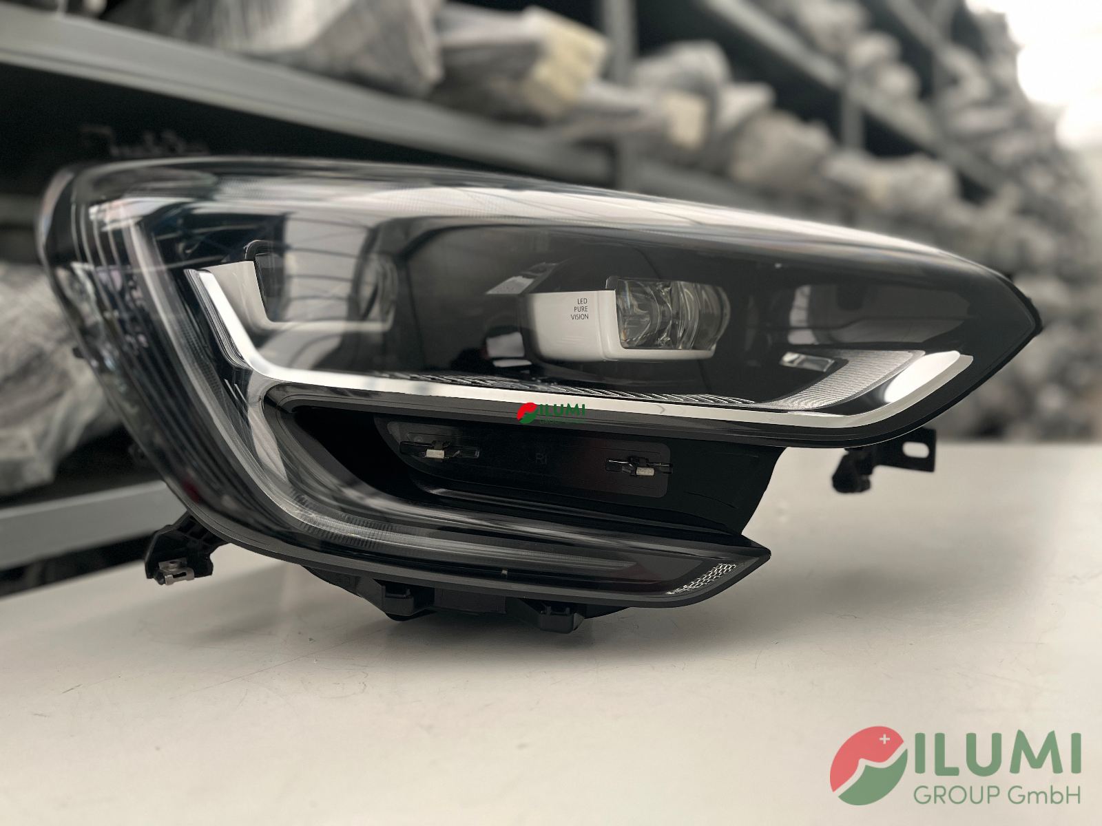 RENAULT MEGANE 4 VOLL LED 260106126R SCHEINWERFER RECHTS KPL