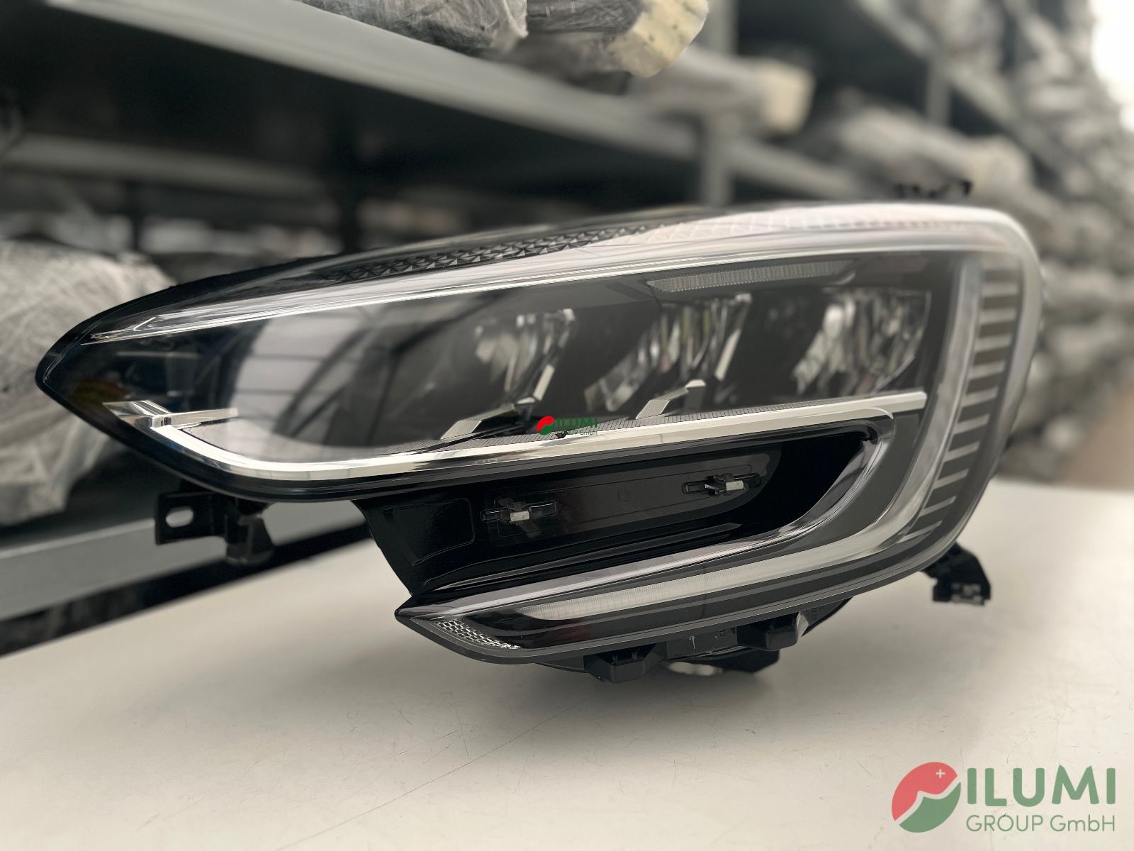 RENAULT MEGANE IV SCHEINWERFER LINKS KPL 260608580R