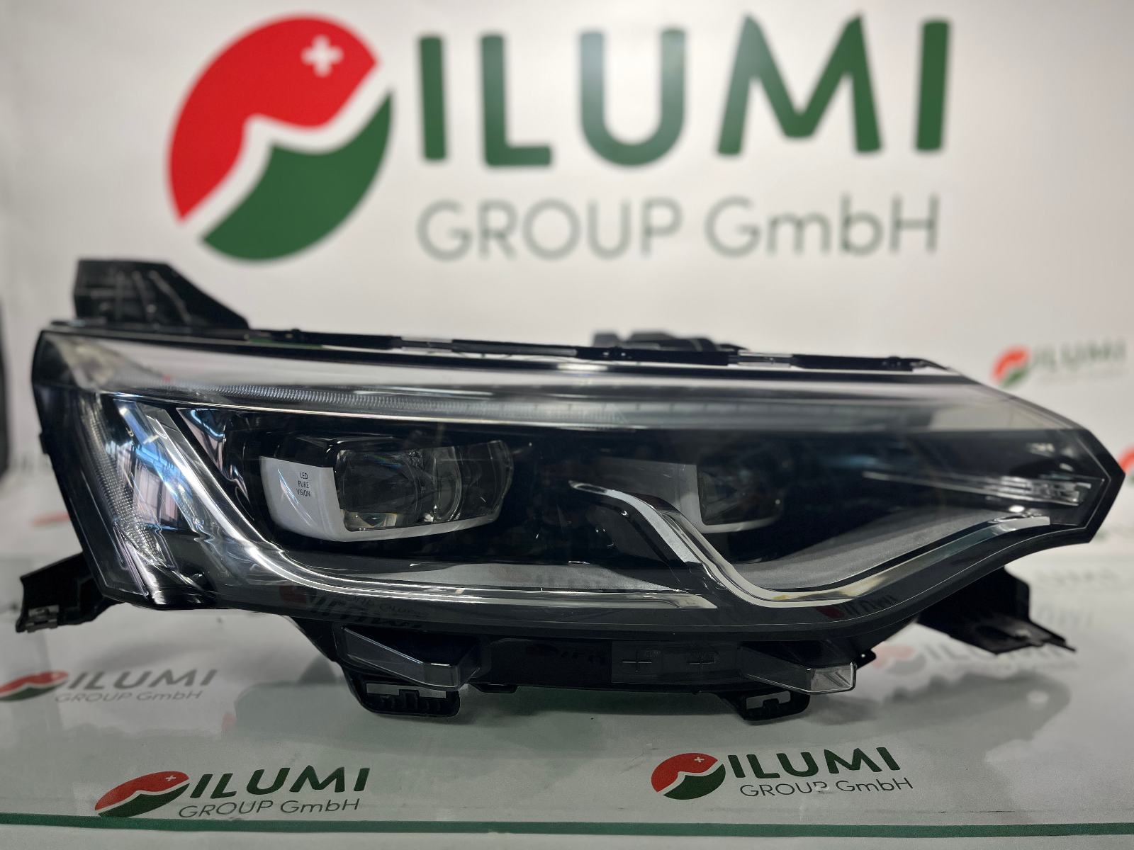 RENAULT TALISMAN VOLL LED SCHEINW RECHTS KPL 260106724R