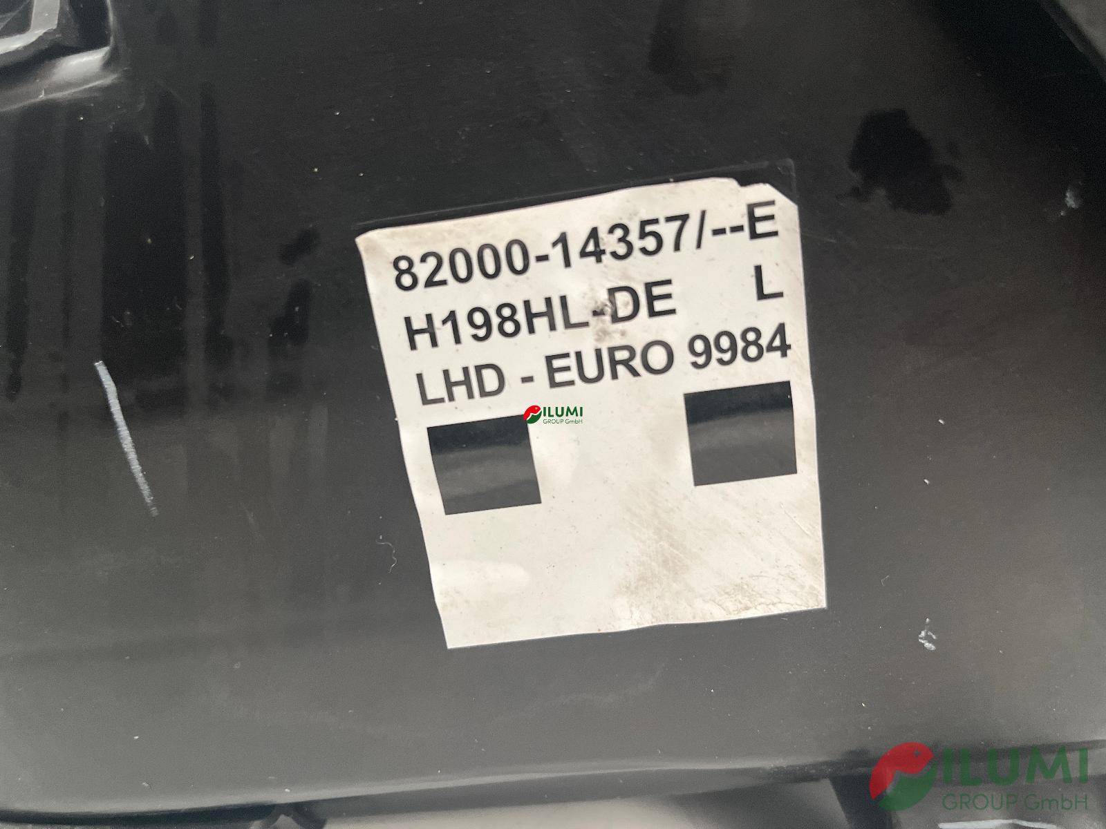 RENAULT VELSATIS XENON SCHEINW LINKS KPL 8200014357