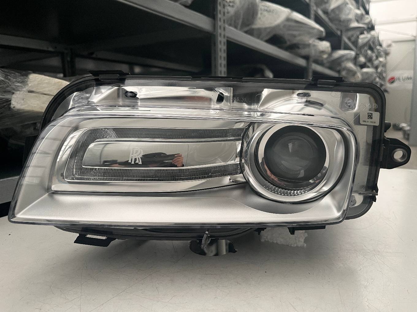 ROLLS-ROYCE GHOST LIFT XENON LED SCHEINWERFER LINKS KPL 63127322035