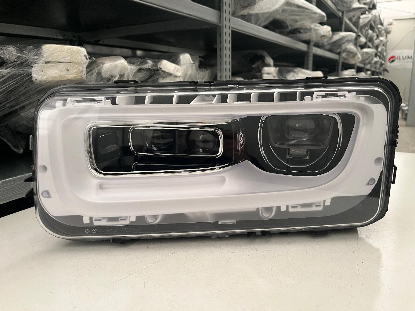ROLLS ROYCE RR11 VOLL LED SCHEINWERFER LINKS KPL 7415125