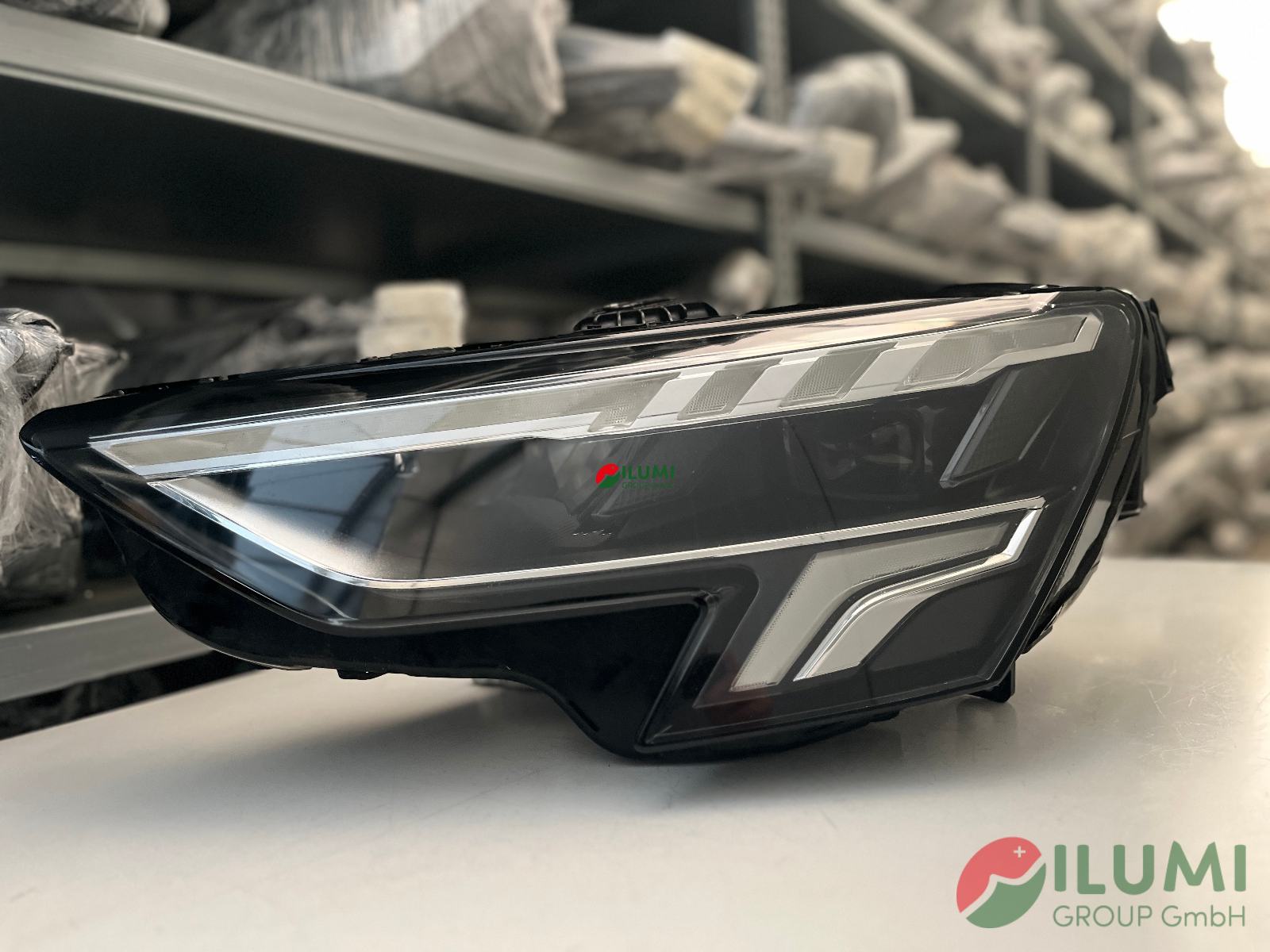SCHEINWERFER AUDI A3 8Y VOLLLED 8Y0941033 LINKS KPL
