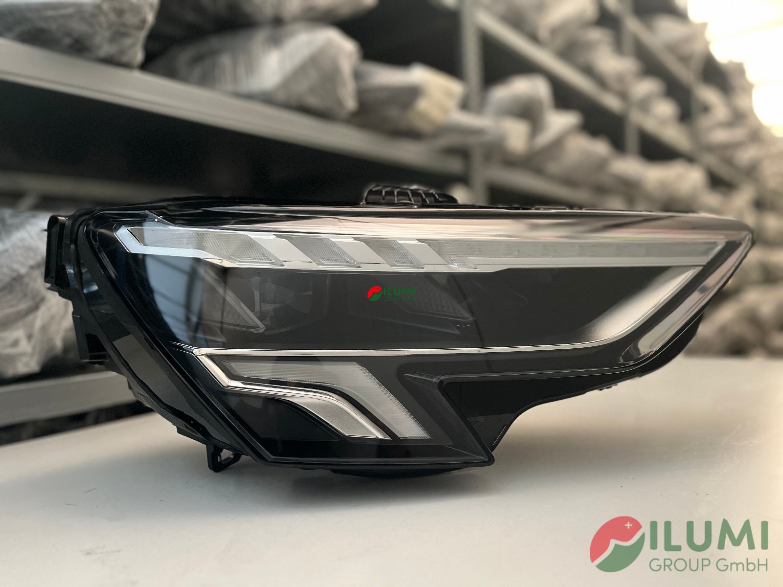 SCHEINWERFER AUDI A3 8Y VOLLLED 8Y0941034 RECHTS KPL