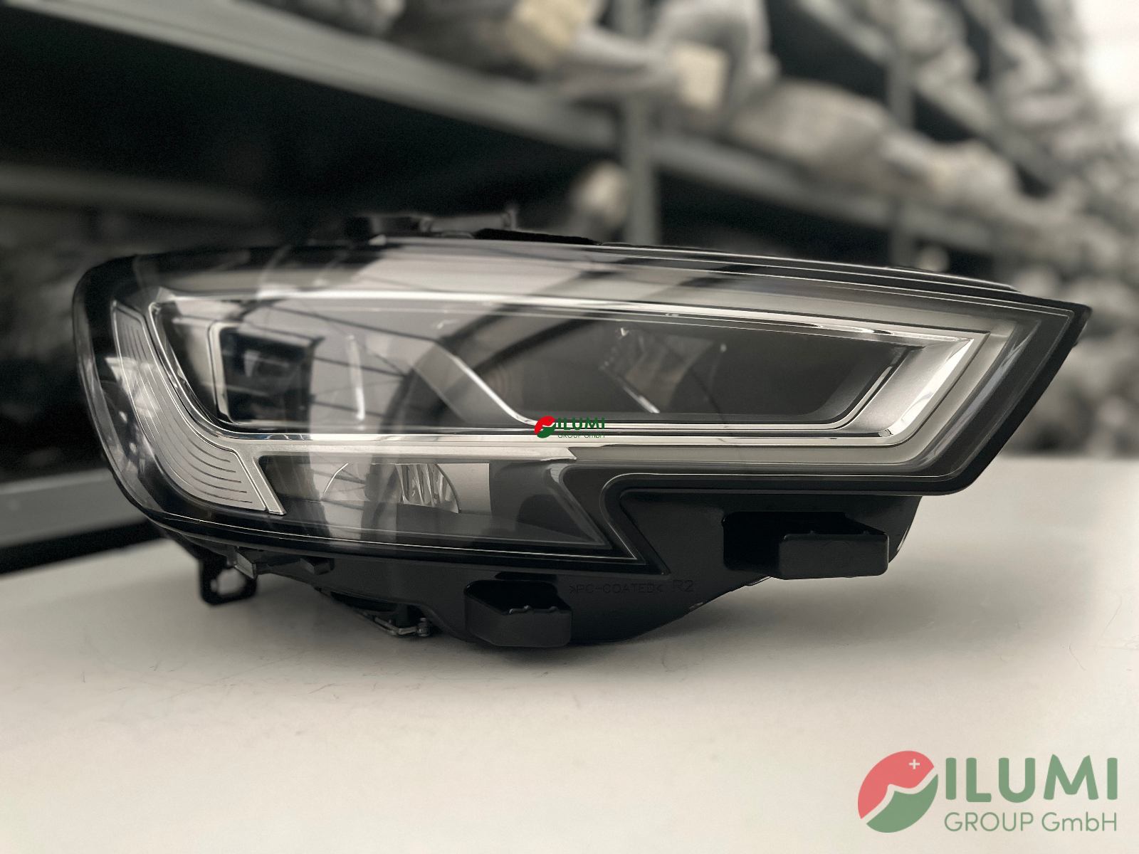 SCHEINWERFER AUDI A3 FACELIFT VOLL LED RECHTS KPL 8V0941034C