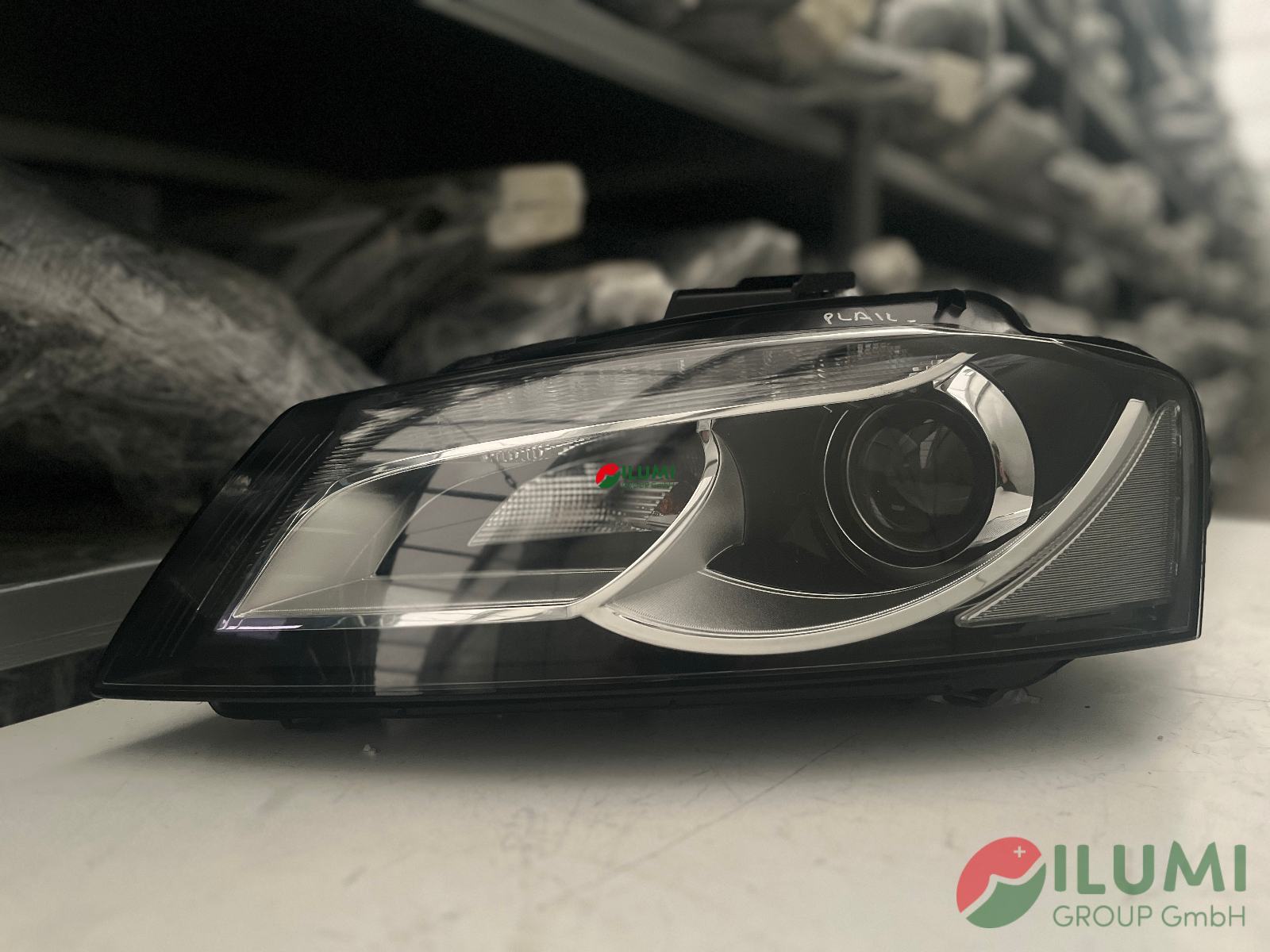 SCHEINWERFER AUDI A3 FACELIFT XENON LINKS KPL 8P0941003