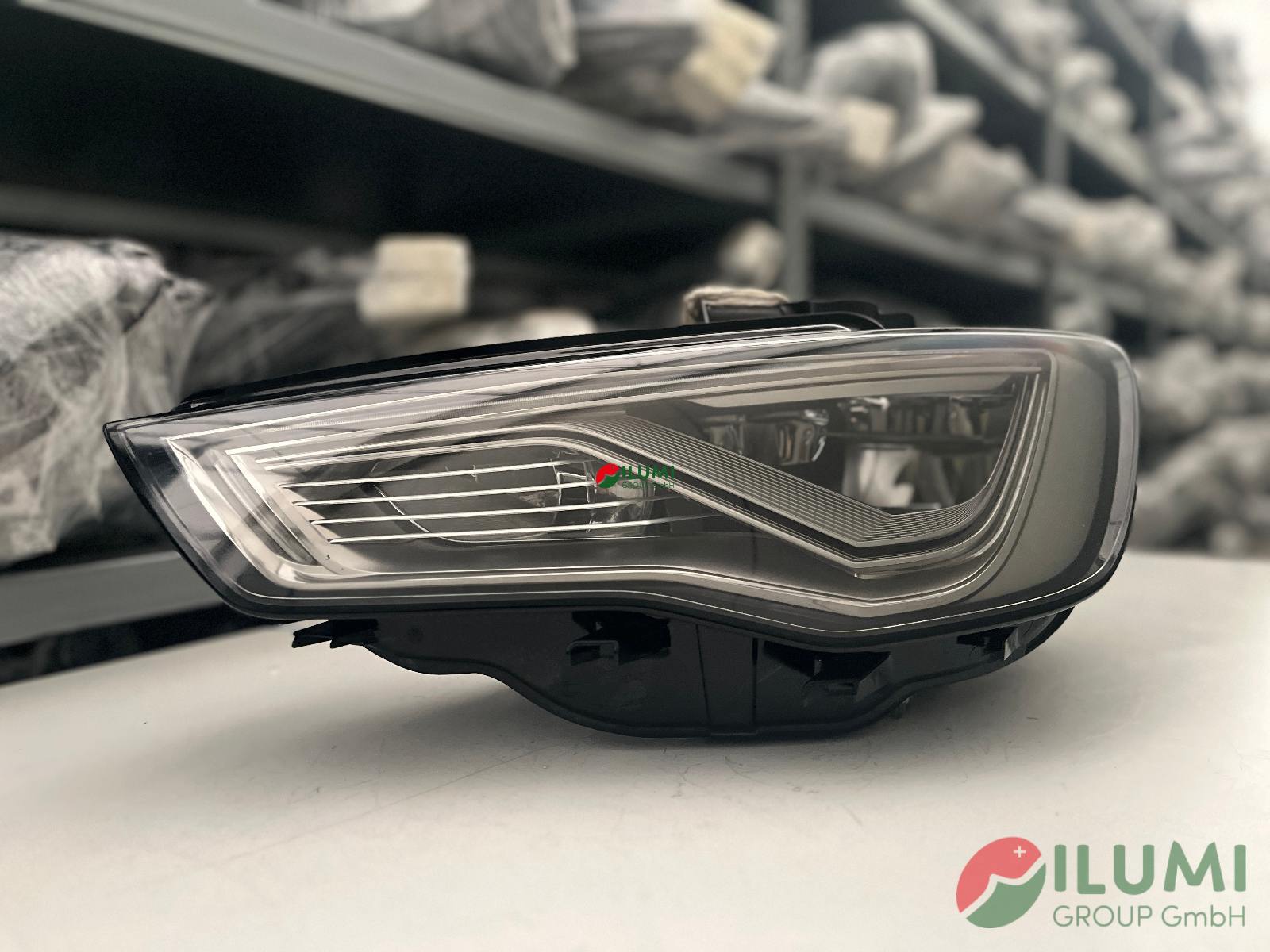 SCHEINWERFER AUDI A3 S3 VOLL LED 8V0941033 LINKS KPL