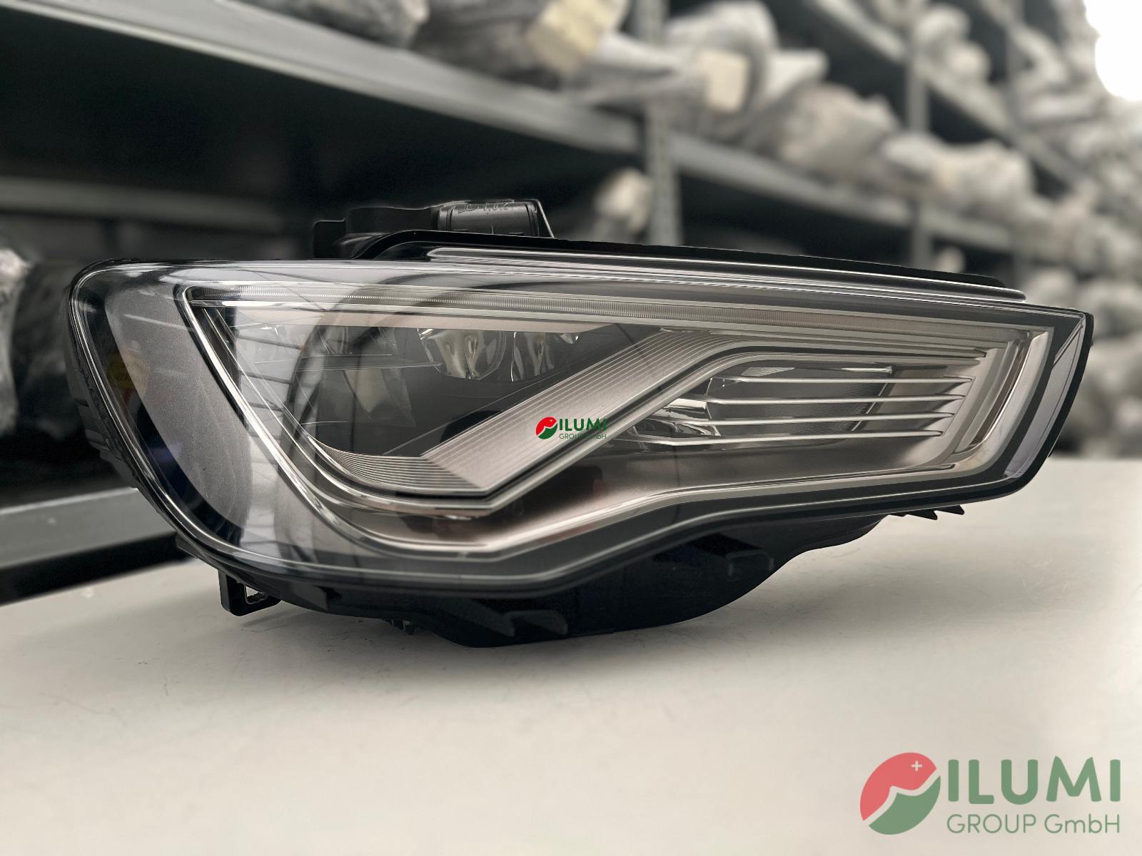 SCHEINWERFER AUDI A3 S3 VOLL LED 8V0941034 RECHTS KPL
