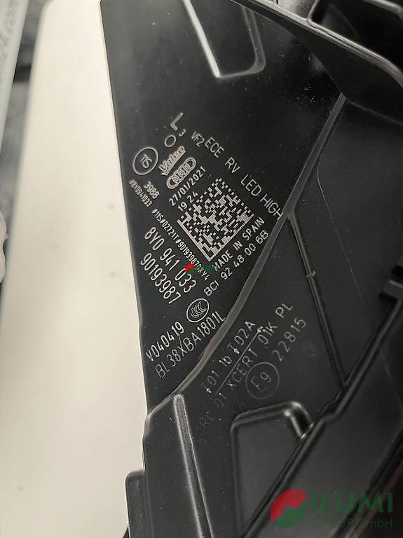 SCHEINWERFER AUDI A3 VOLL LED 8Y0941033 LINKS KOMPLETT