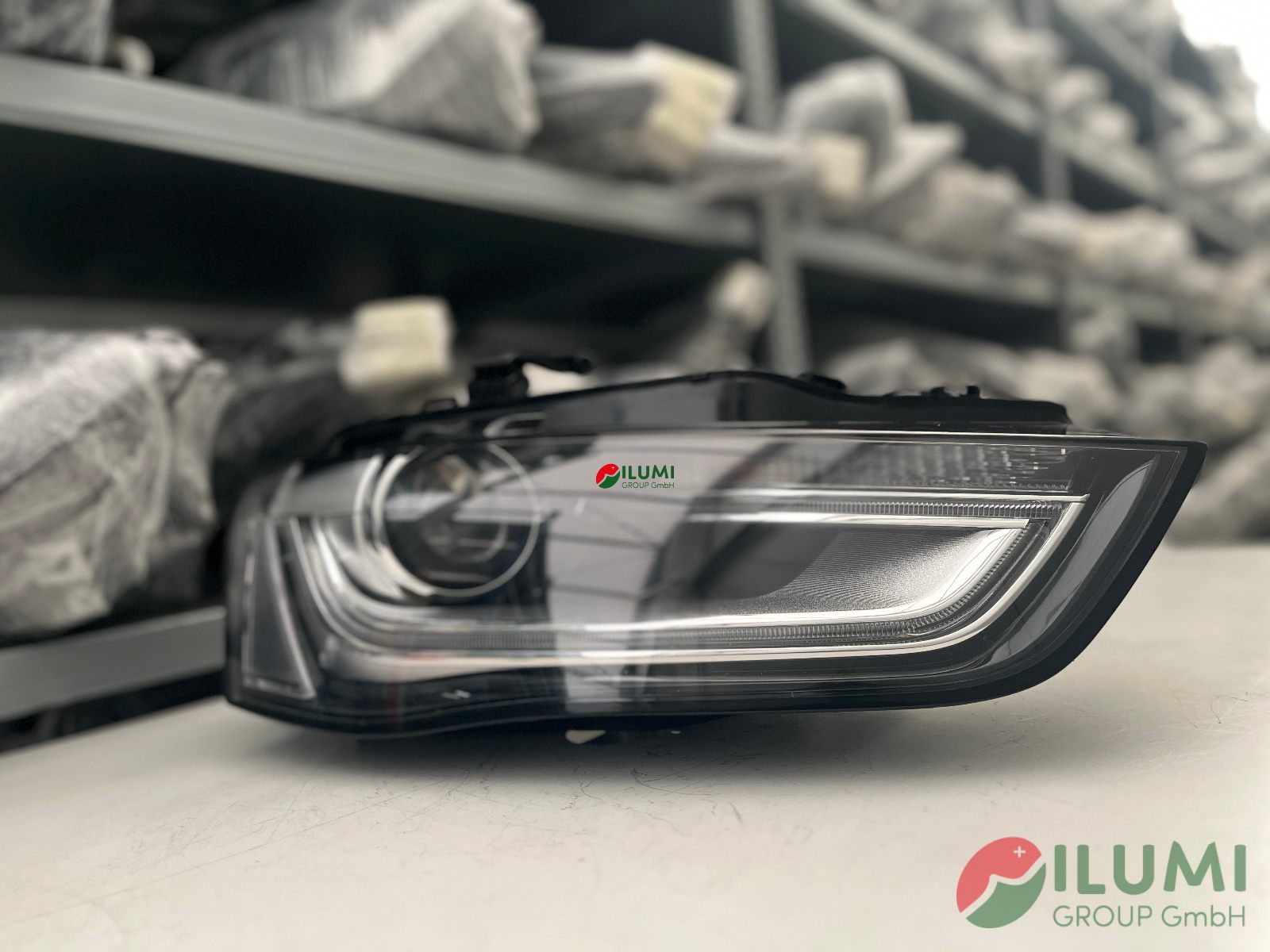 SCHEINWERFER AUDI A4 B8 LIFT XENON LED 8K0941030C RECHTS KPL