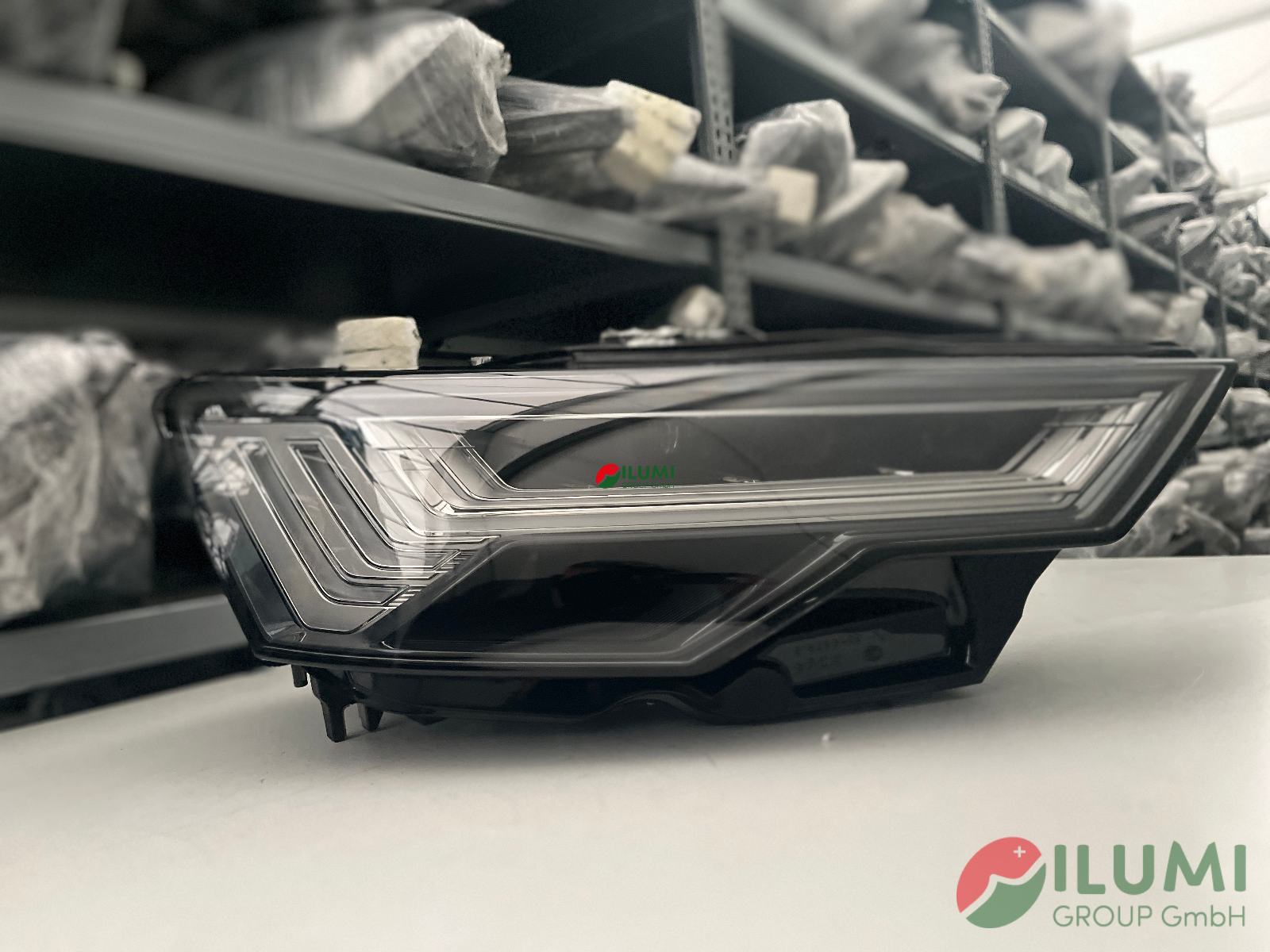 SCHEINWERFER AUDI A6 4K MATRIX RECHTS KPL  4K0941036