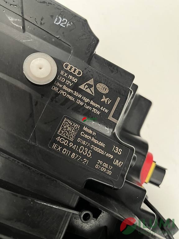 SCHEINWERFER AUDI A6 C7 MATRIX 4G0941035 LINKS