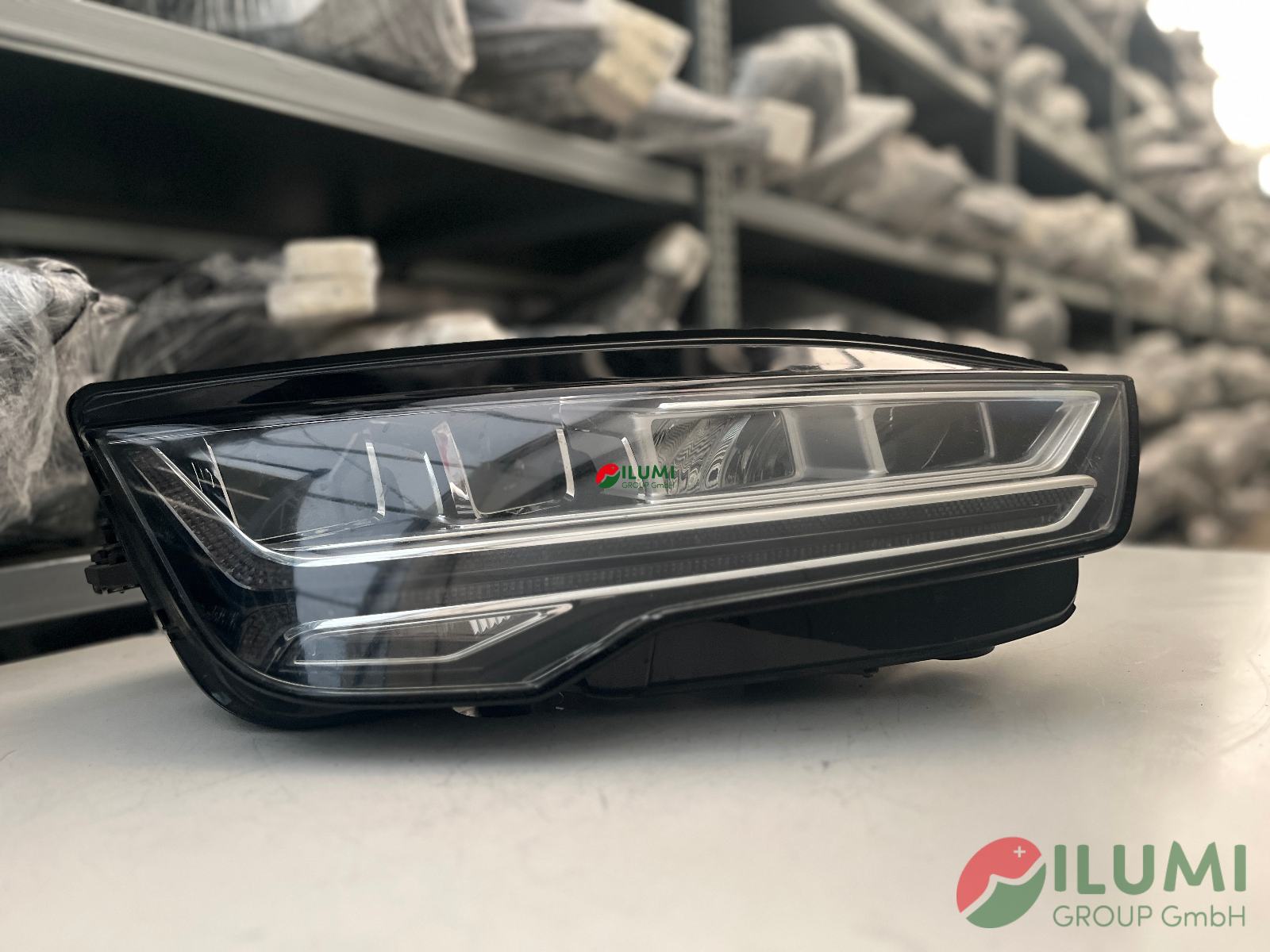 SCHEINWERFER AUDI A7 4G8 LIFT VOLLLED 4G8941034J LINKS RECHTS