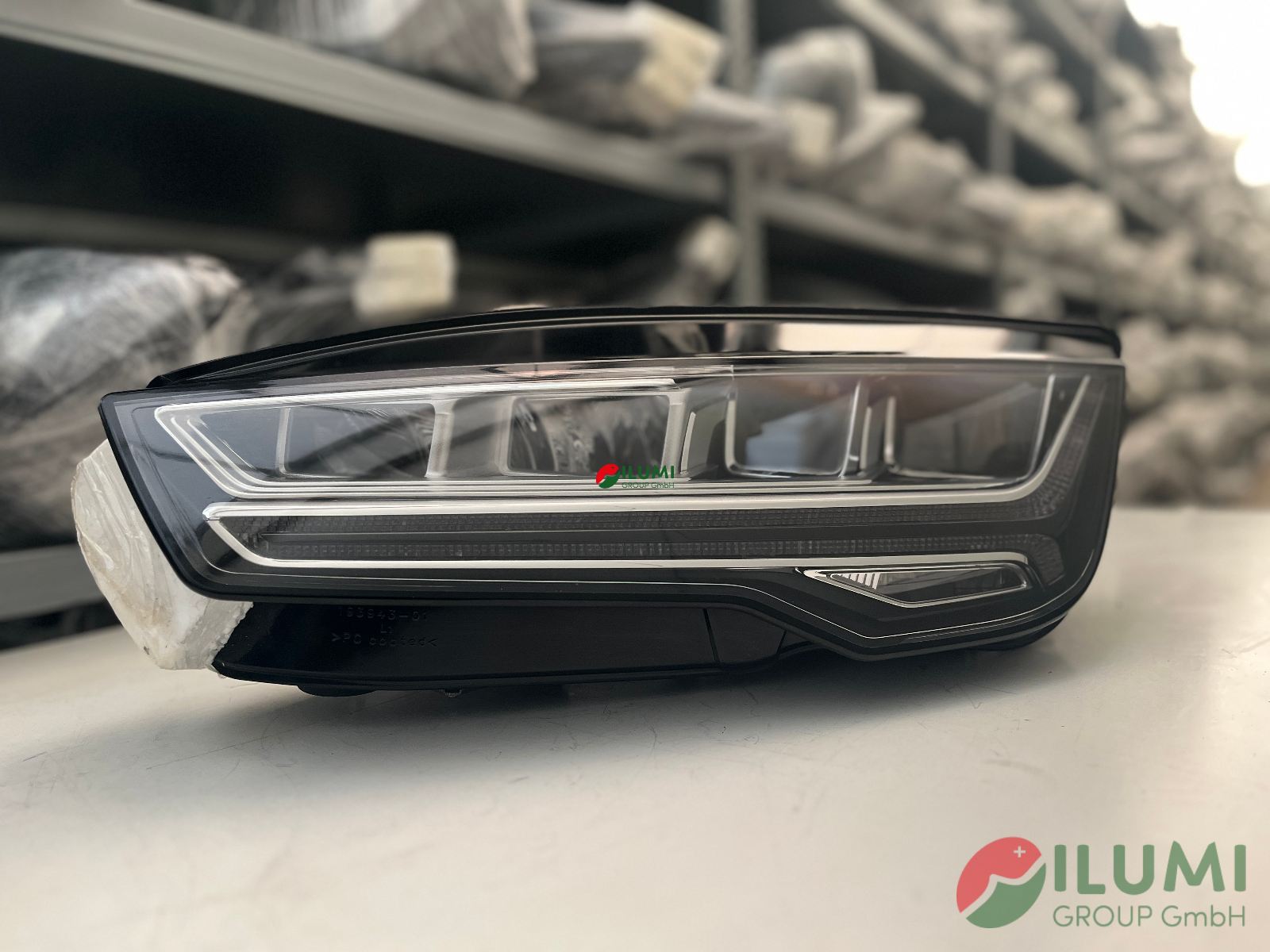 SCHEINWERFER AUDI A7 S7 LIFT 4G8941033J VOLLLED LINKS KPL