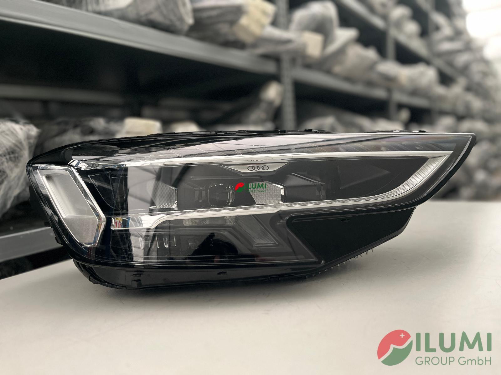 SCHEINWERFER AUDI A8 D5 LIFT MATIRX RECHTS KPL 4N0941080B