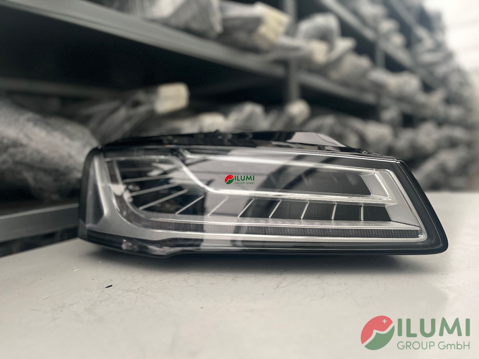 SCHEINWERFER AUDI A8 LIFT MATRIX 4H0941036 RECHTS