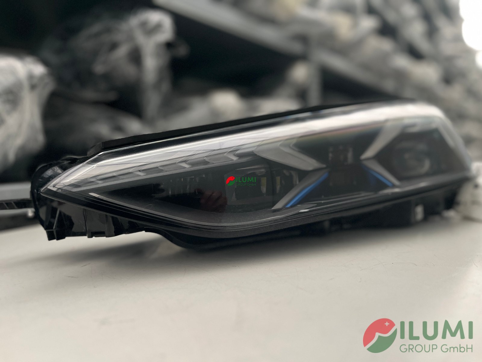 SCHEINWERFER AUDI E-TRON GT LASER VOLL LED 4J3941085 KPL