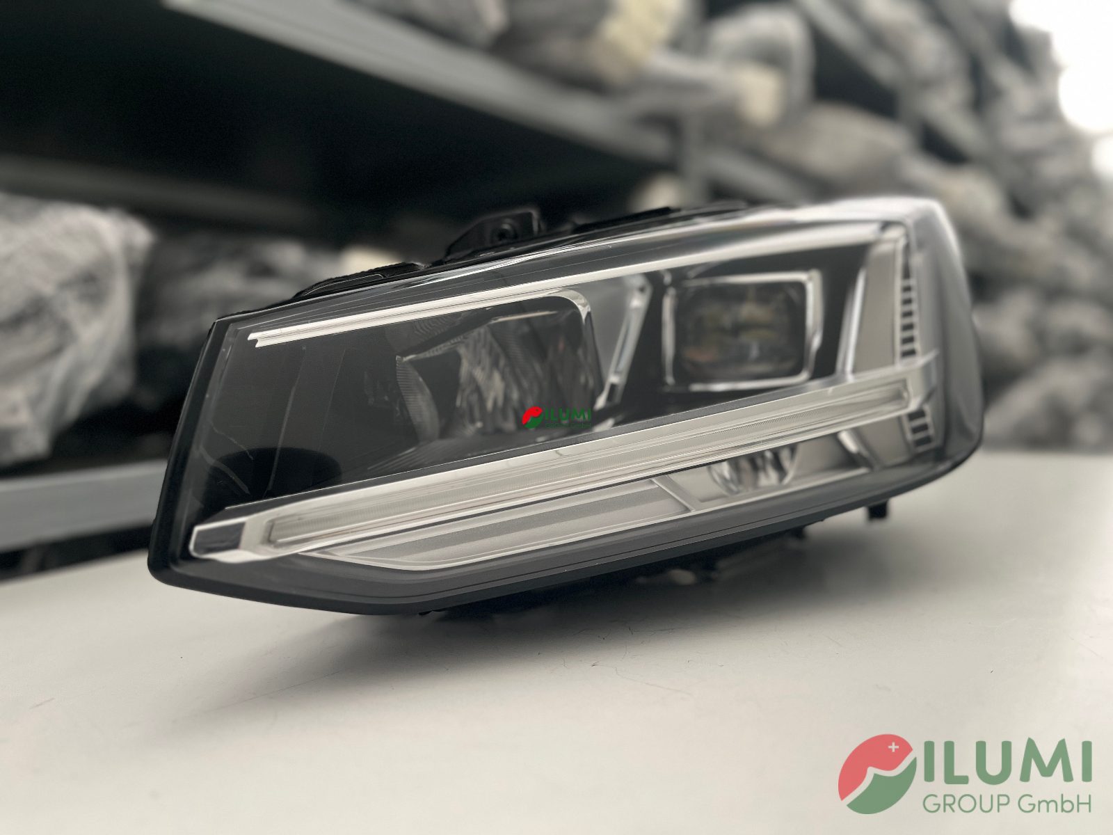 SCHEINWERFER AUDI Q2 81A VOLL LED  LINKS KPL 81A941033