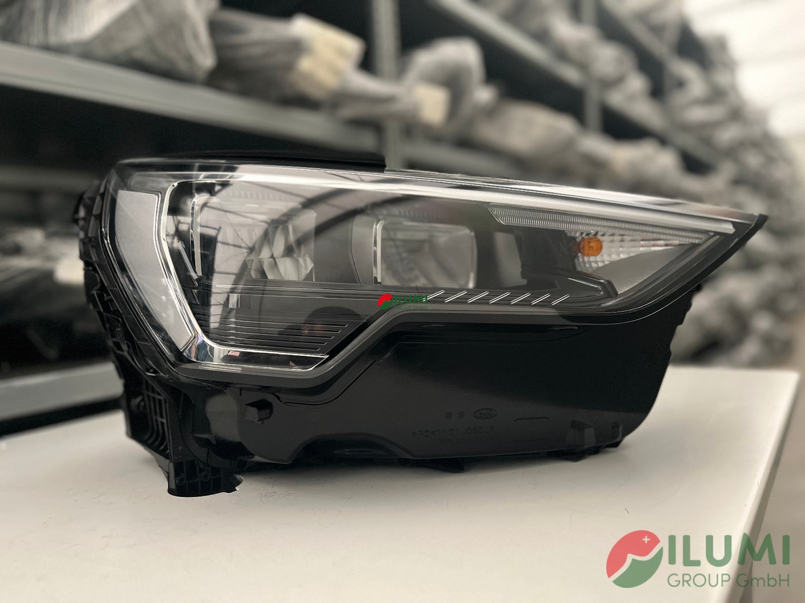 SCHEINWERFER AUDI Q3 83A VOLL LED RECHTS KPL 83A941012