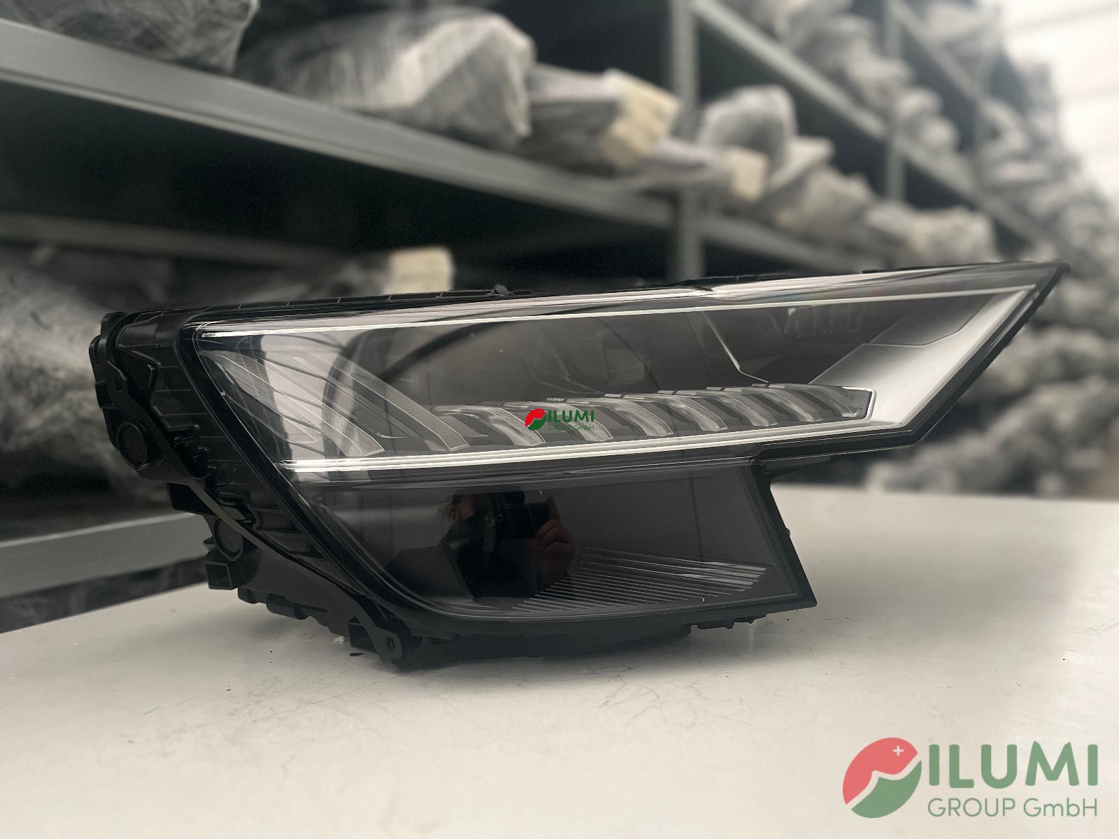 SCHEINWERFER AUDI Q8 4M8  LED MATRIX RECHTS KPL 4M8941036