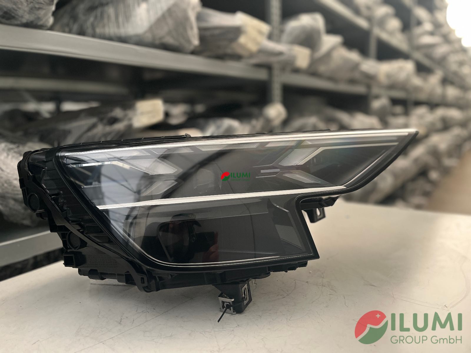 SCHEINWERFER AUDI Q8 SQ8 LIFT LASER  RECHTS KPL 4M8941086