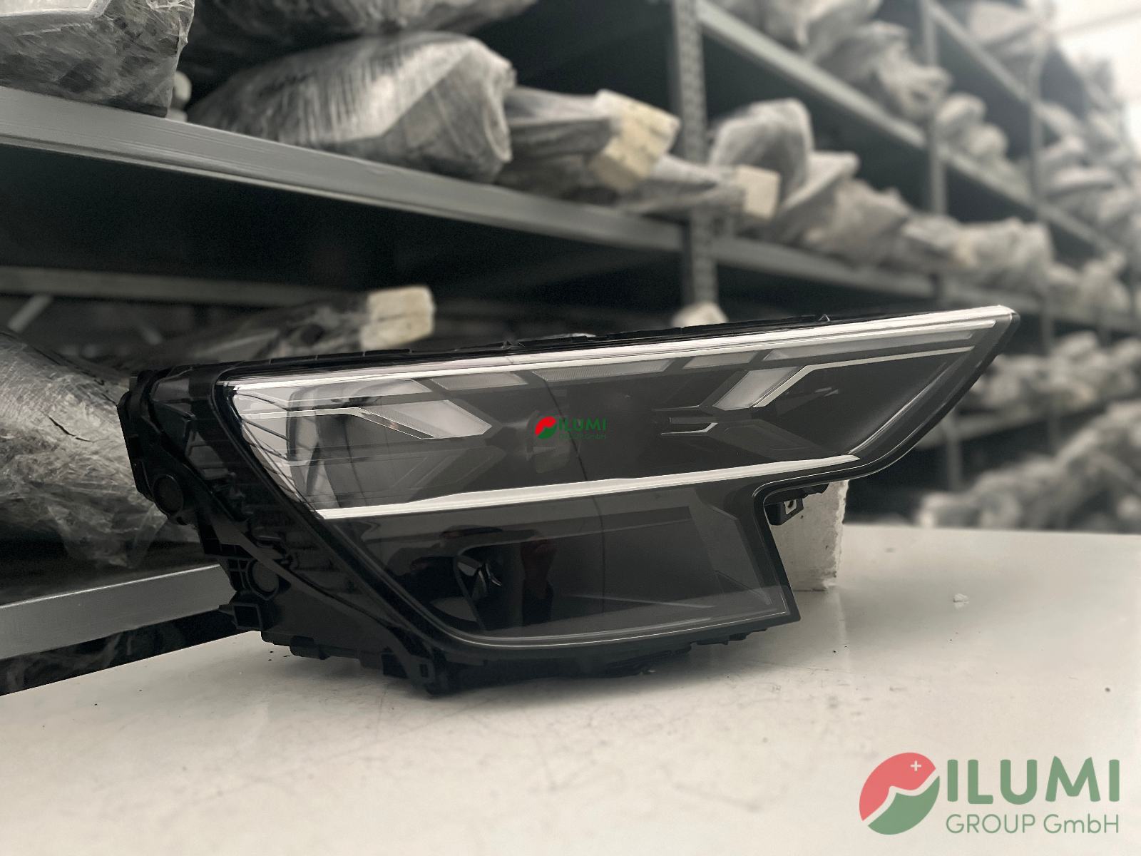 SCHEINWERFER AUDI Q8 SQ8 LIFT MATRIX RECHTS KPL 4M89411040