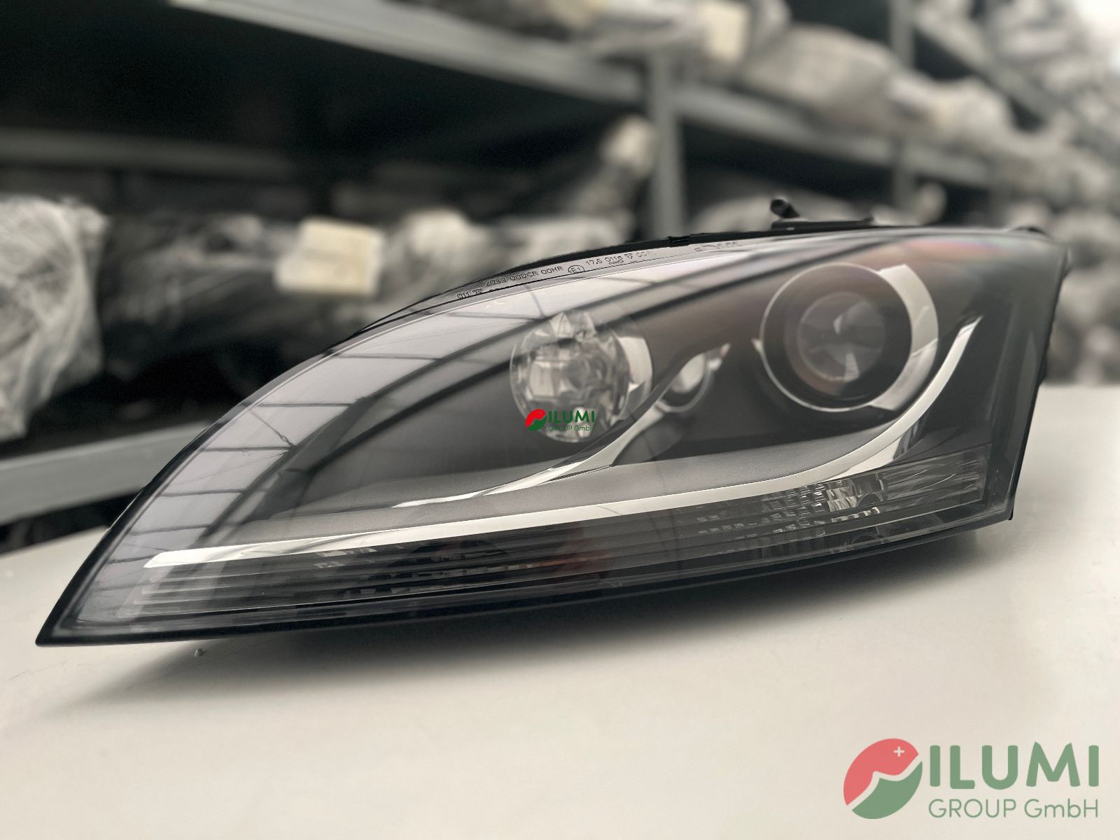 SCHEINWERFER AUDI TT 8J LIFT XENON LED LINKS KPL 8J0941003D
