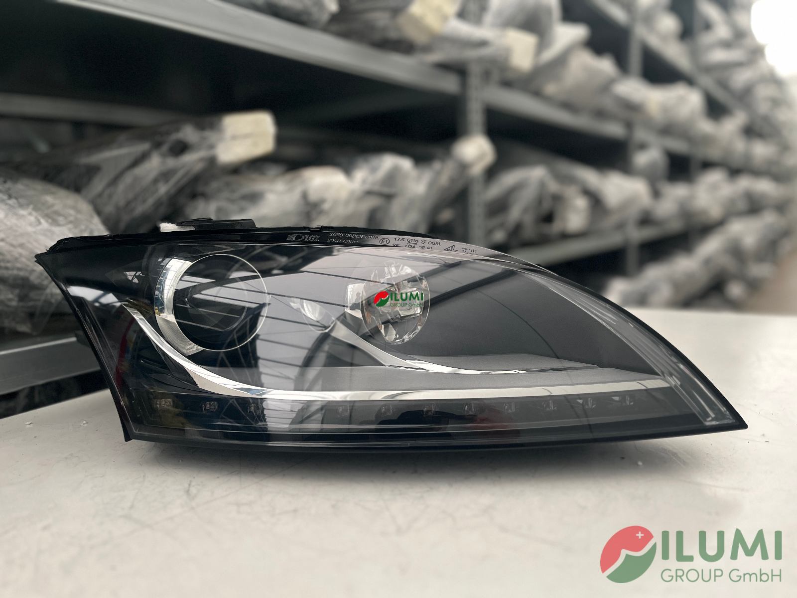 SCHEINWERFER AUDI TT 8J LIFT XENON LED RECHTS KPL 8J0941004 AJ