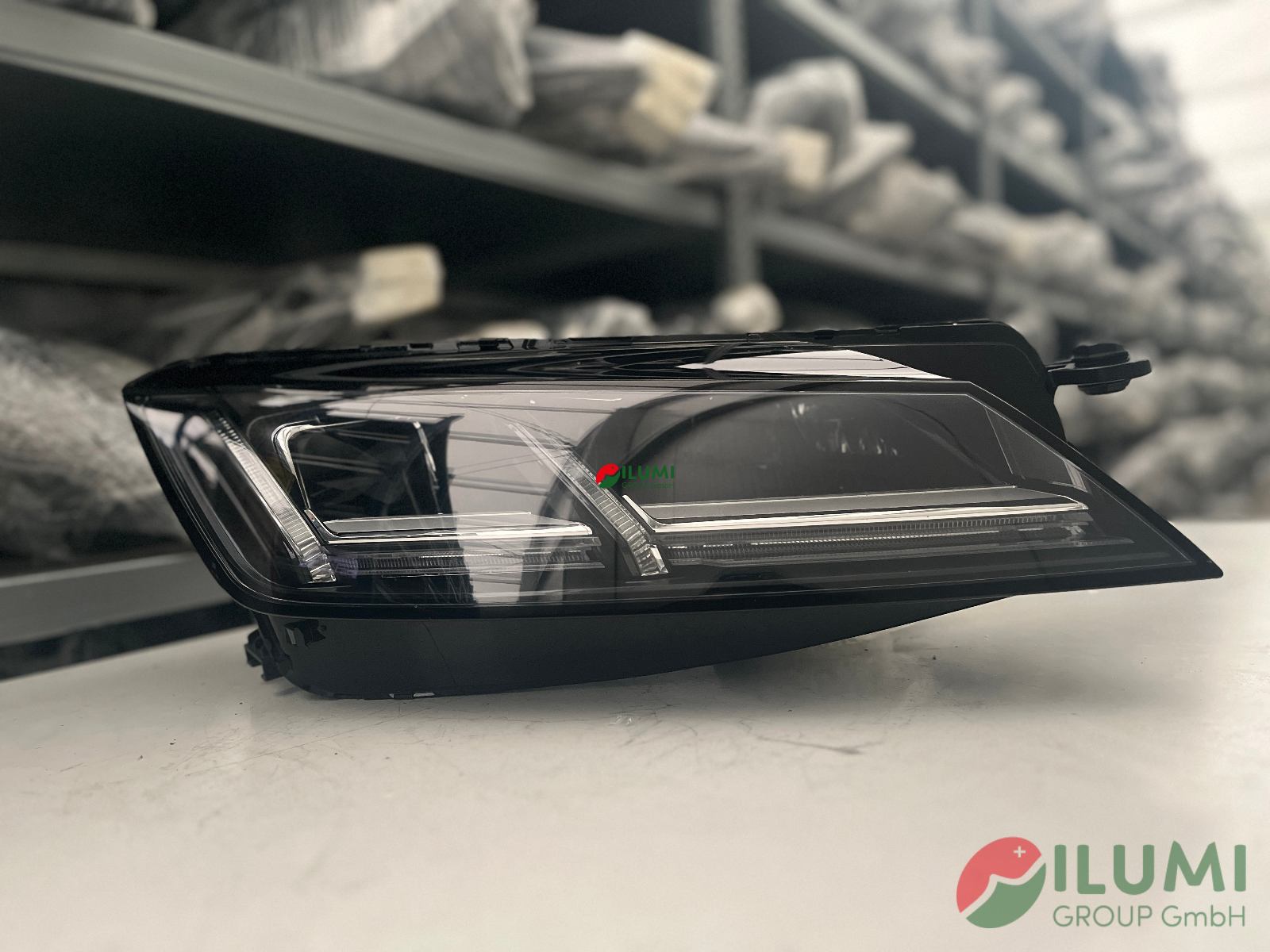 SCHEINWERFER AUDI TT VOLL LED RECHTS 8S0941034C