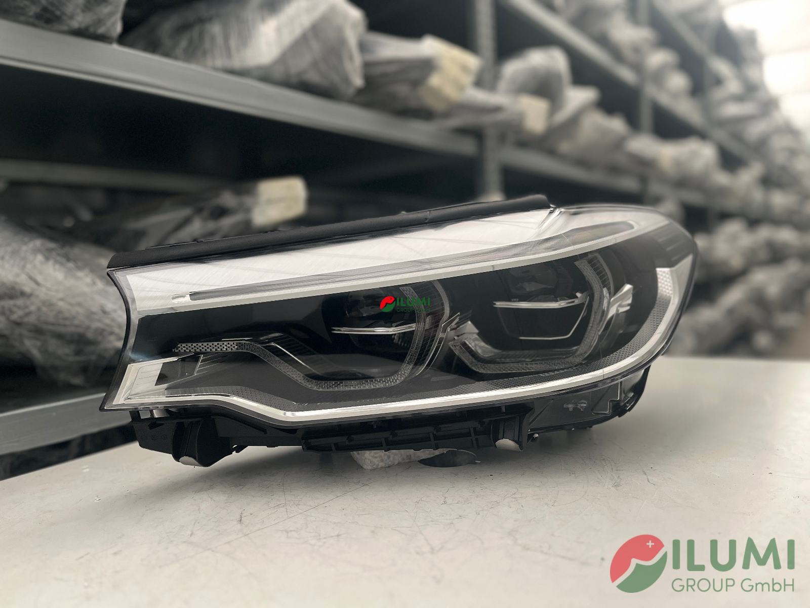SCHEINWERFER BMW 5 G30 G3117-20r KURVENLICHT LED KPL  8499121-03