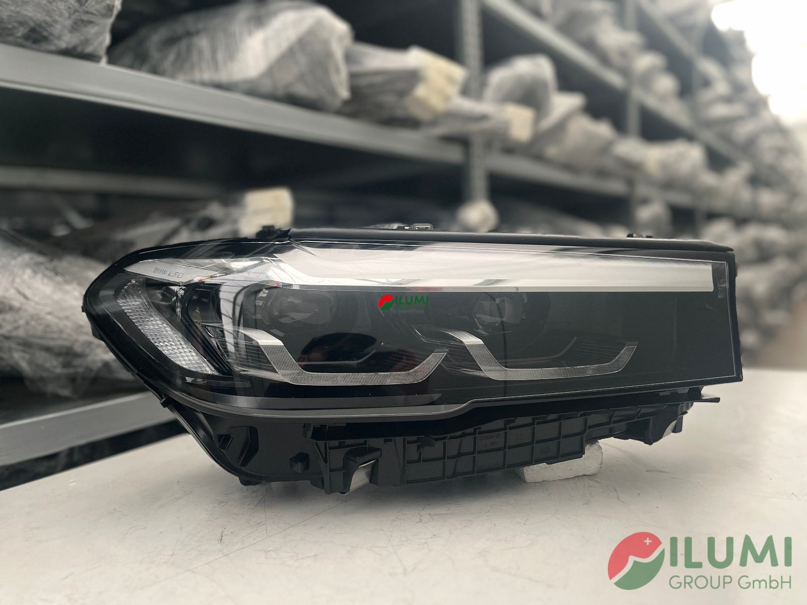 SCHEINWERFER BMW 5 V G30 G31 FACELIFT FULL LED  RECHTS KPL 5A388C4-03