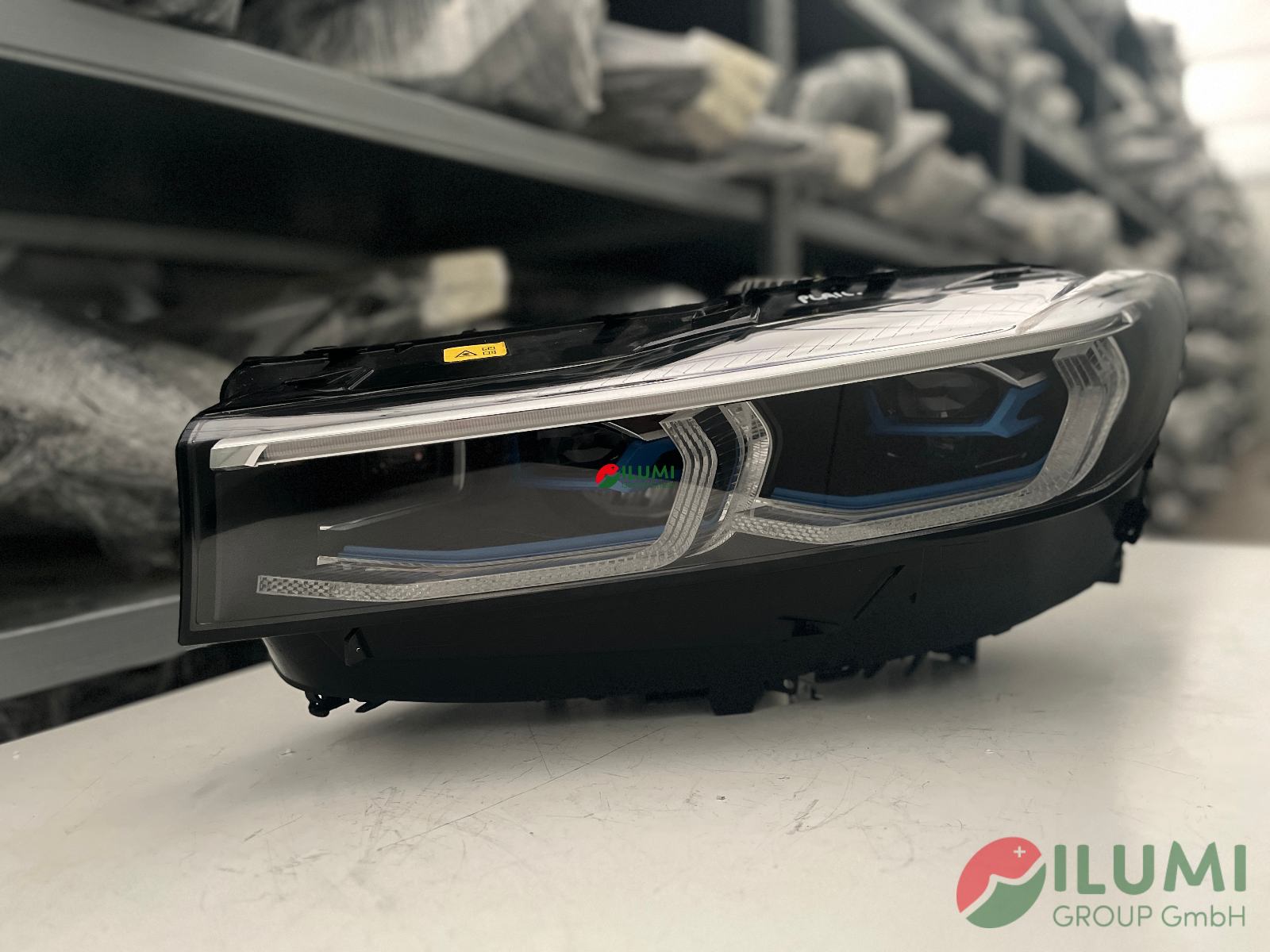 SCHEINWERFER BMW 7 G11 G12 LCI LIFT LASER LINKS KPL 7946775