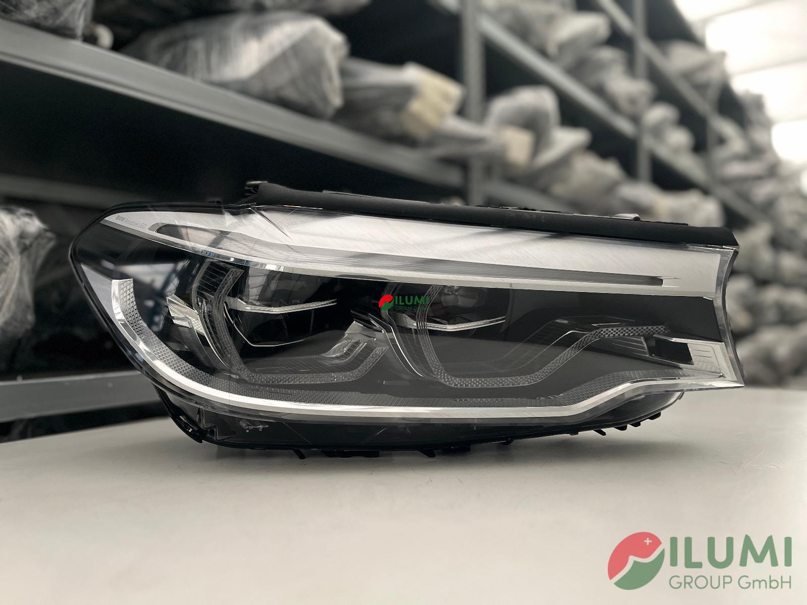 SCHEINWERFER BMW G30 G31 M5 F90 VOLLLED 8499122 RECHTS KPL