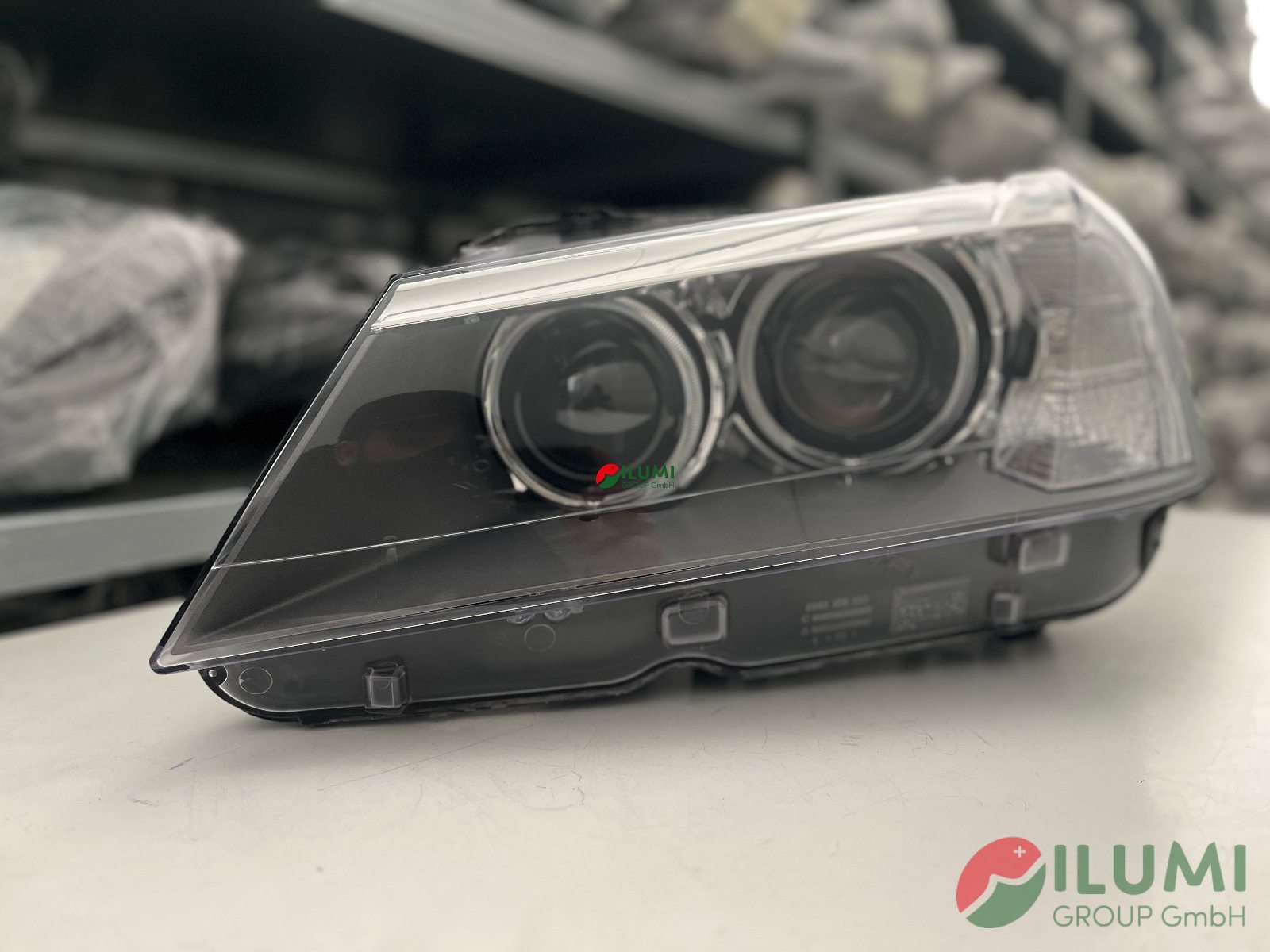 SCHEINWERFER BMW X3 F25 XENON 7276991 LINKS KPL