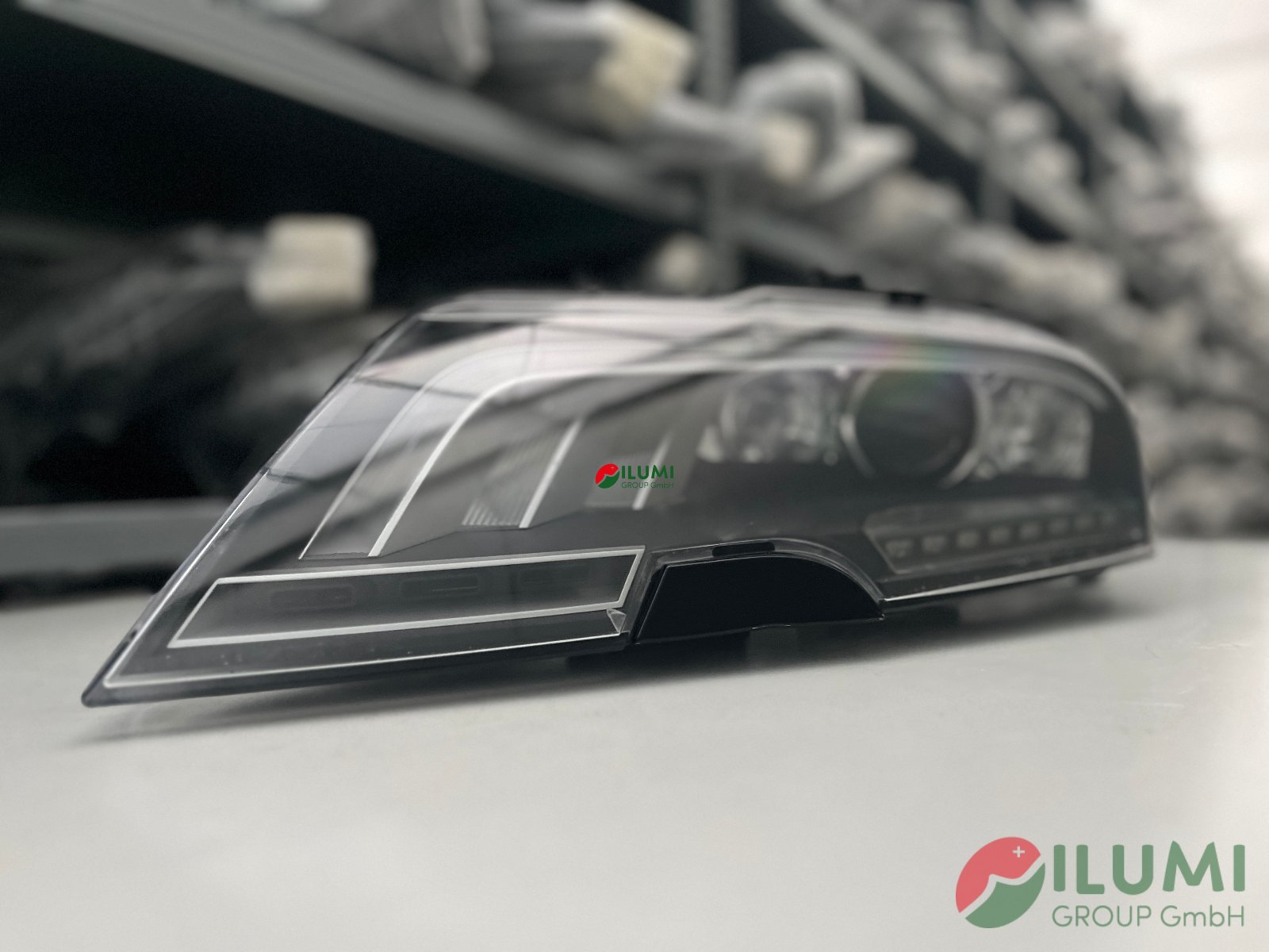 SCHEINWERFER BUGATTI VERRON GRAND Sport 5B1941009 LINKS KPL