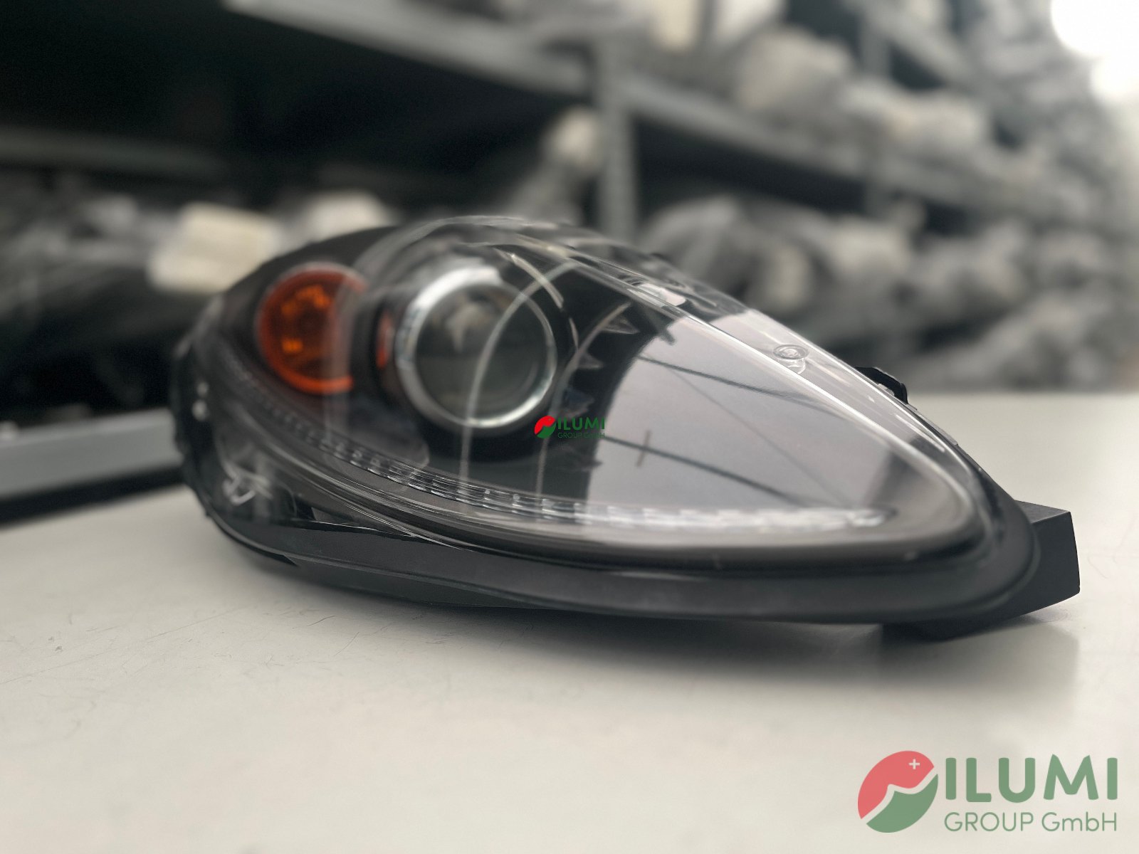SCHEINWERFER FERRARI F430 SPIDER SCUDERIA XENON P67755221 LINKS KPL