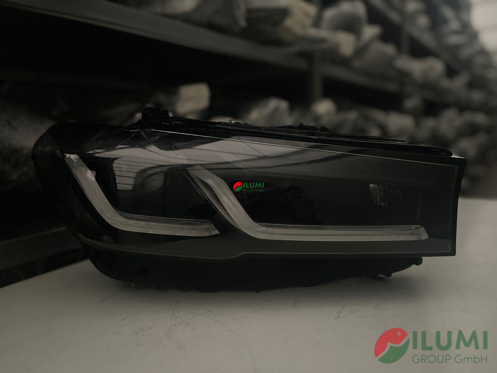SCHEINWERFER G30 FACELIFT VOLL LED SHADOW LINE RECHTS KPL 8082660