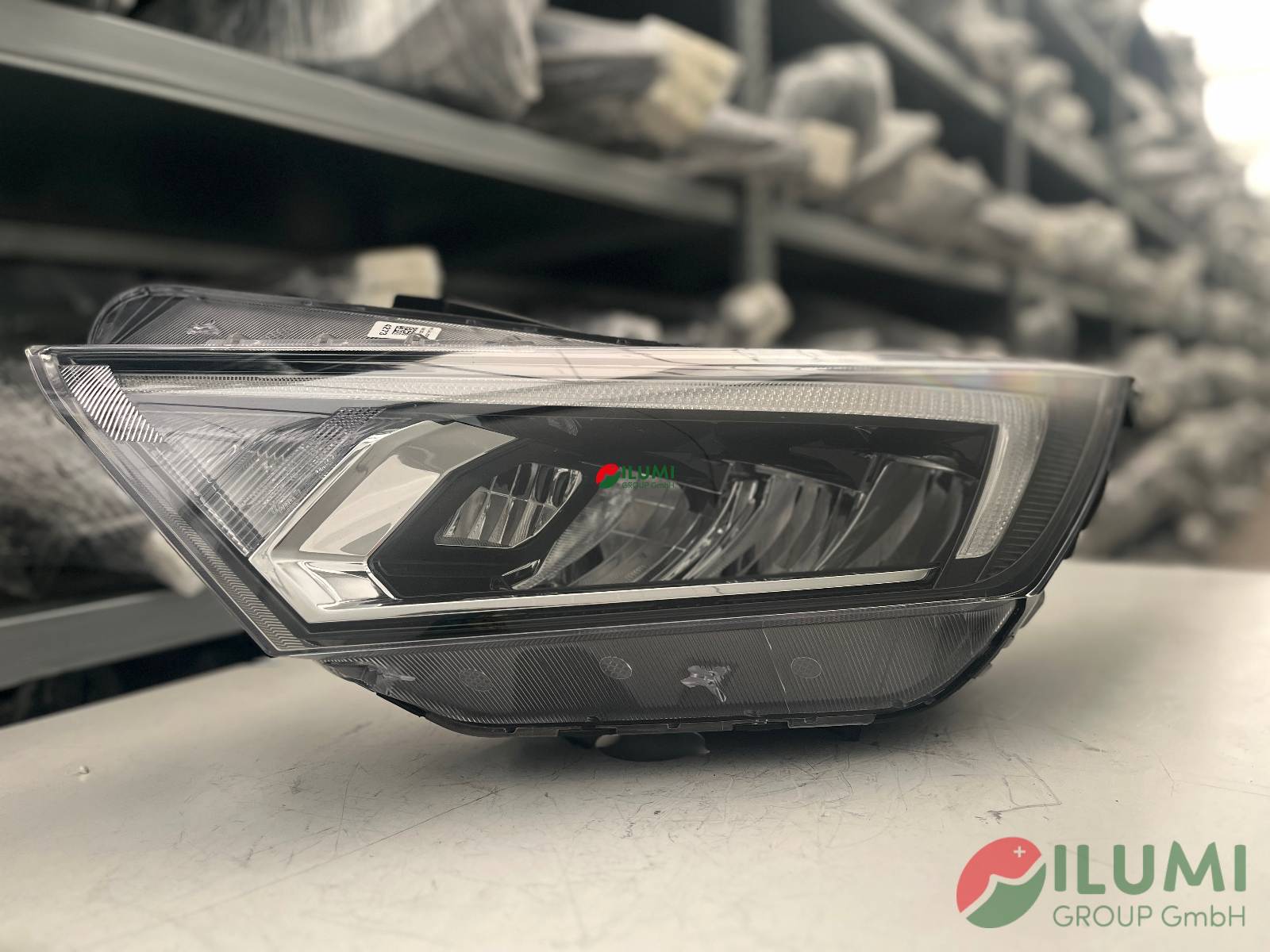 SCHEINWERFER HYUNDAI I20 VOLL LED LINKS KPL