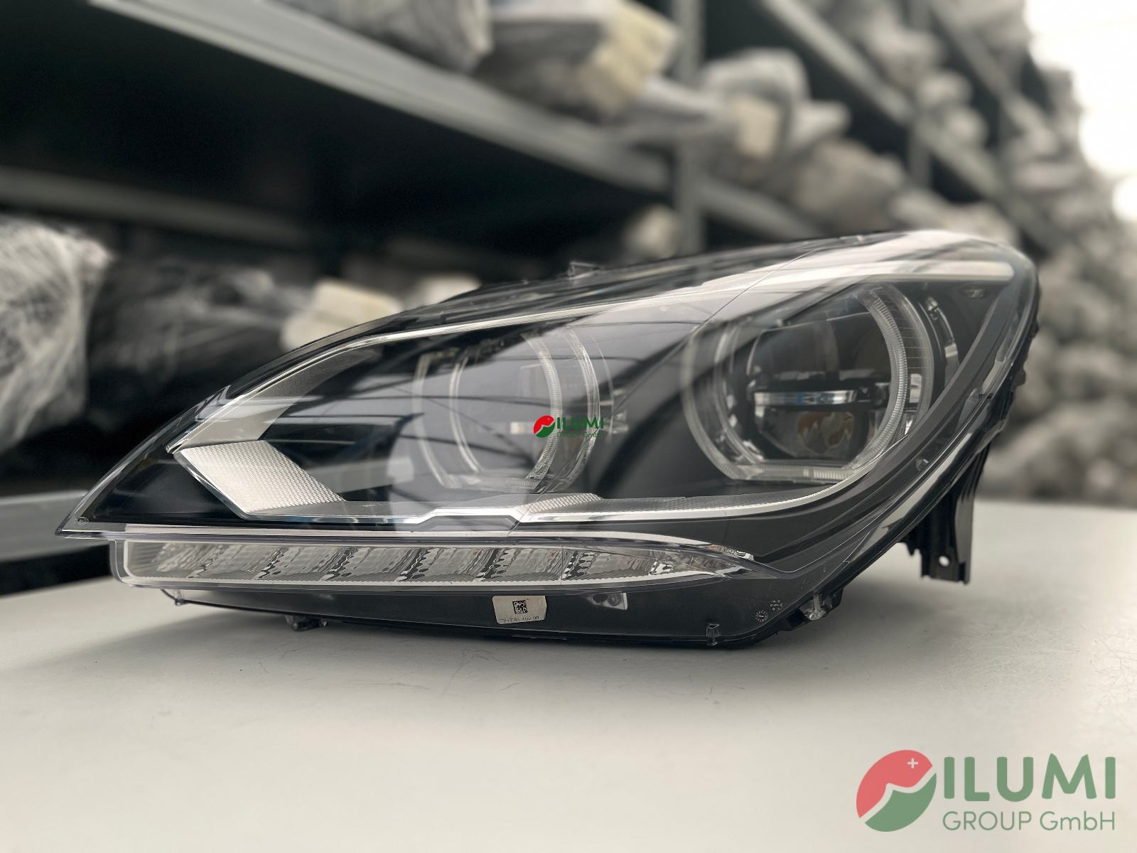SCHEINWERFER LINKS BMW F12 F13 ADAPTIVE LED 7255731